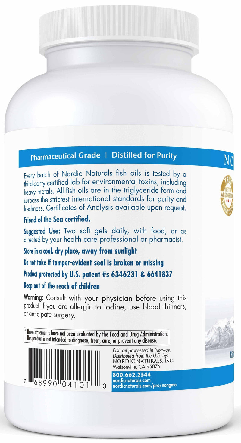 Nordic Naturals Arctic Omega Softgels