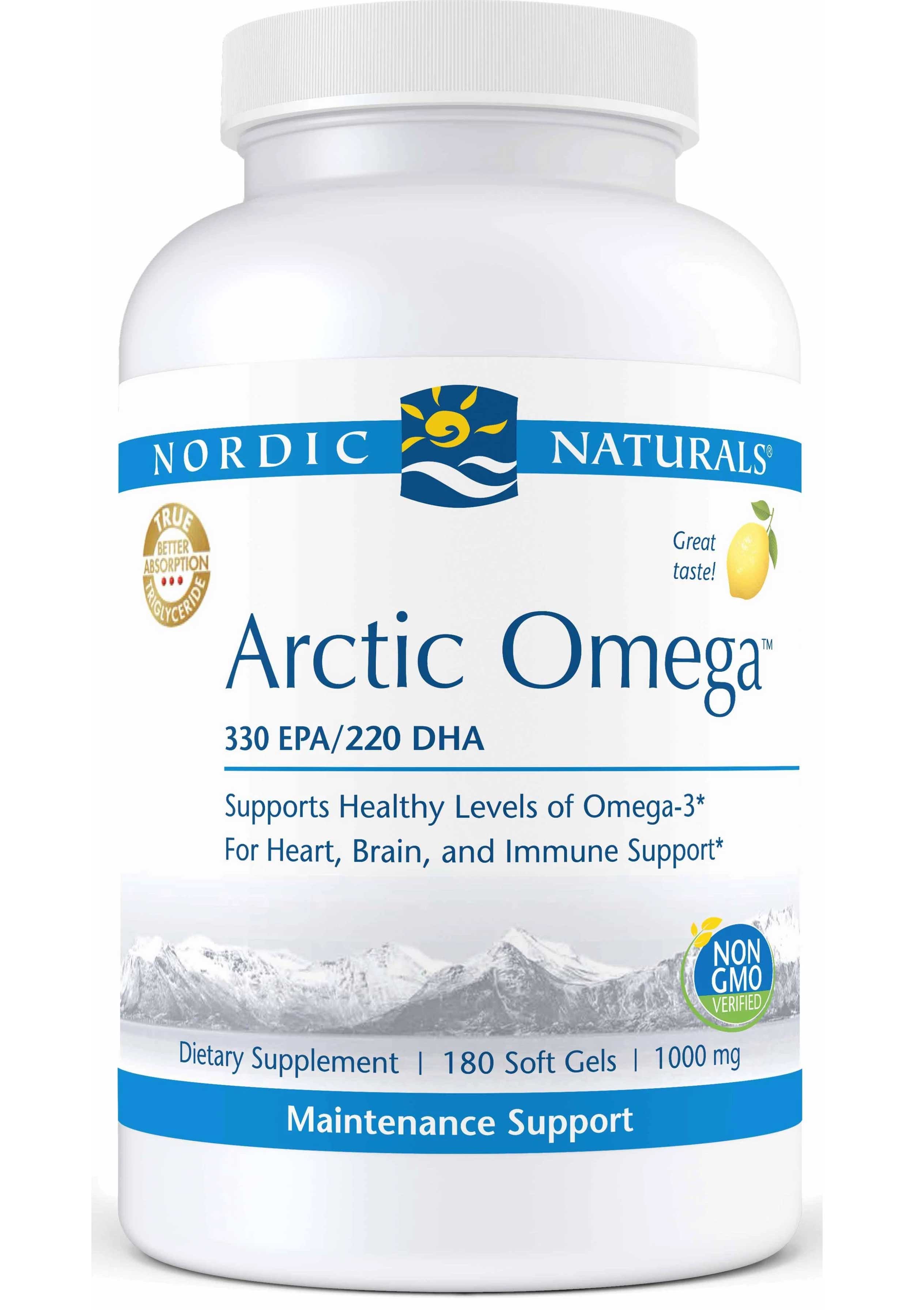 Nordic Naturals Arctic Omega Softgels