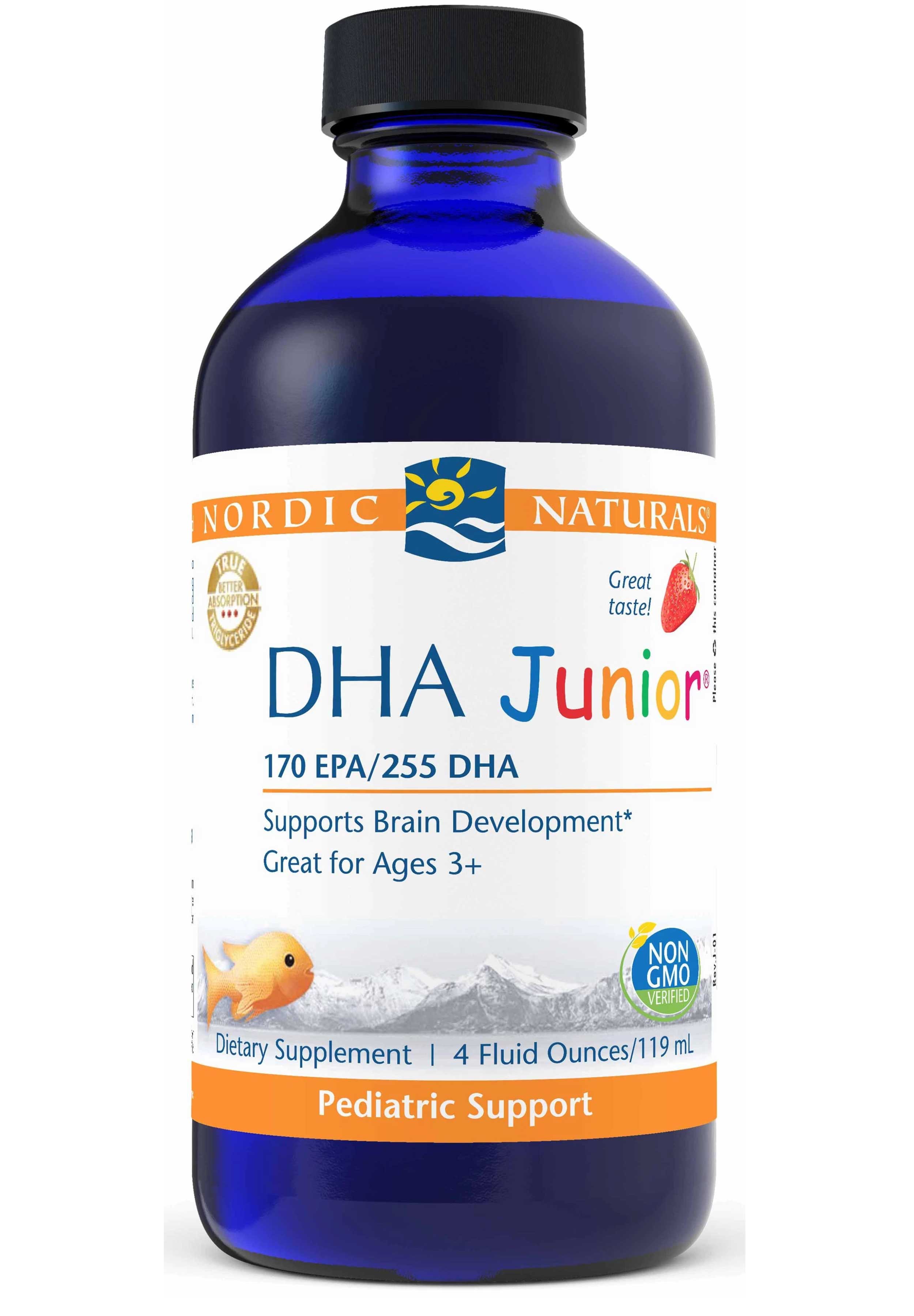 Nordic Naturals DHA Junior Liquid