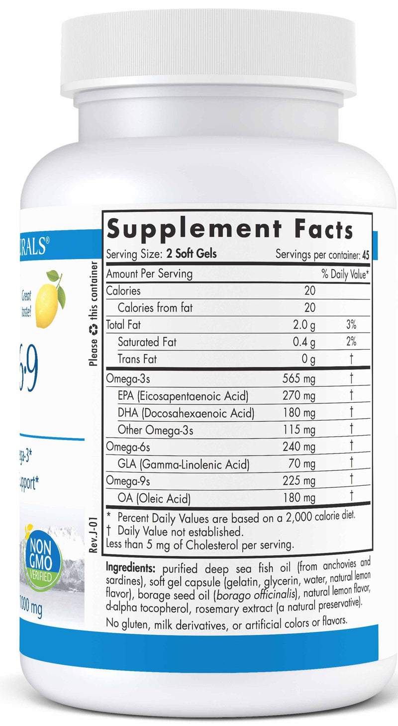 Nordic Naturals ProEFA 3-6-9