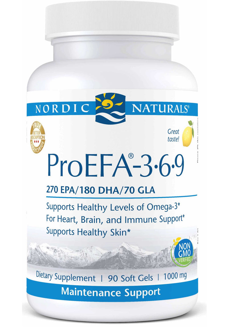 Nordic Naturals ProEFA 3-6-9