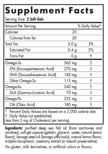 Nordic Naturals ProEFA 3-6-9