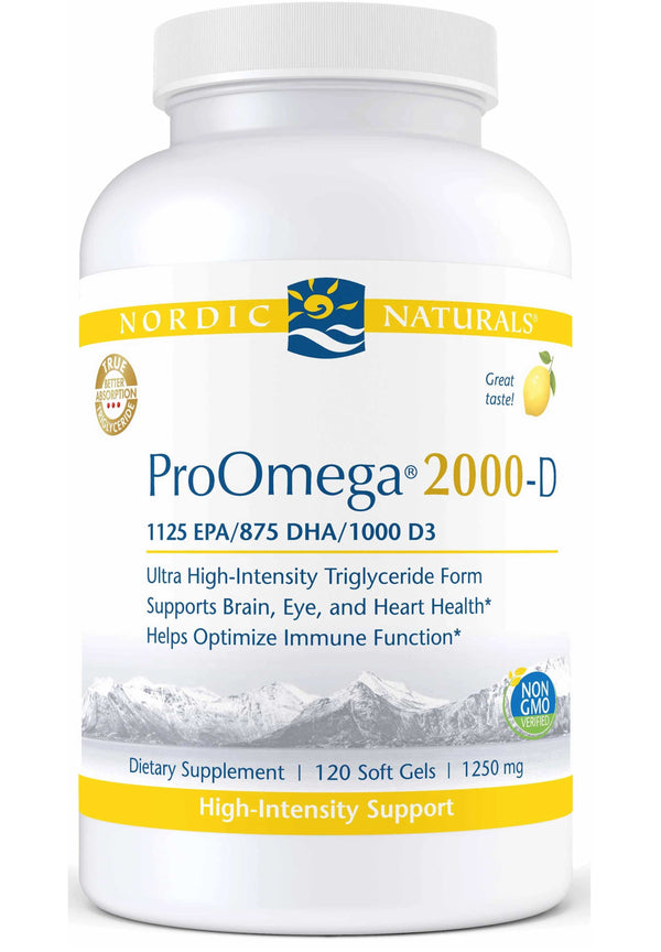 Nordic Naturals ProOmega 2000-D