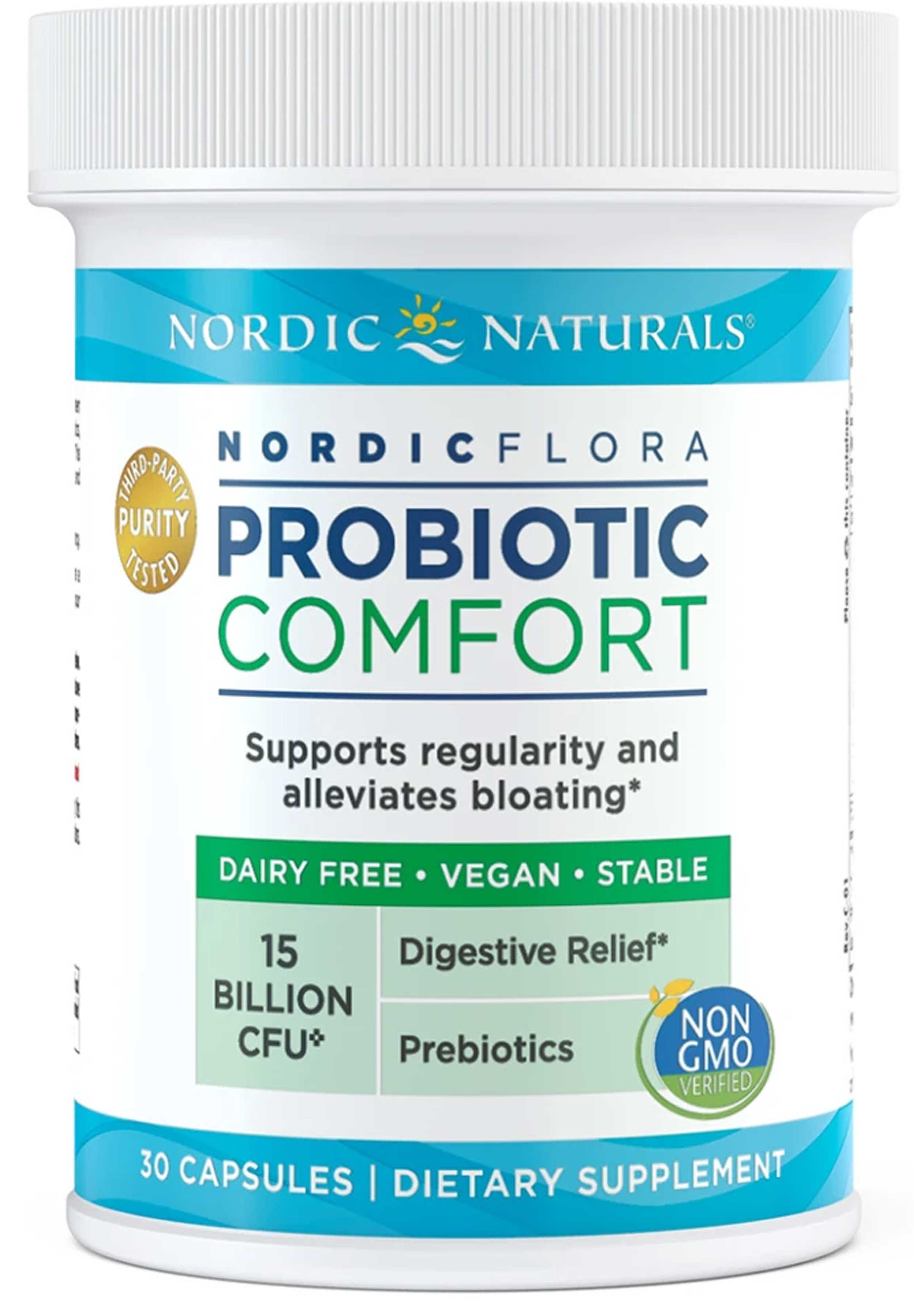 Nordic Naturals Nordic Flora™ Probiotic Comfort