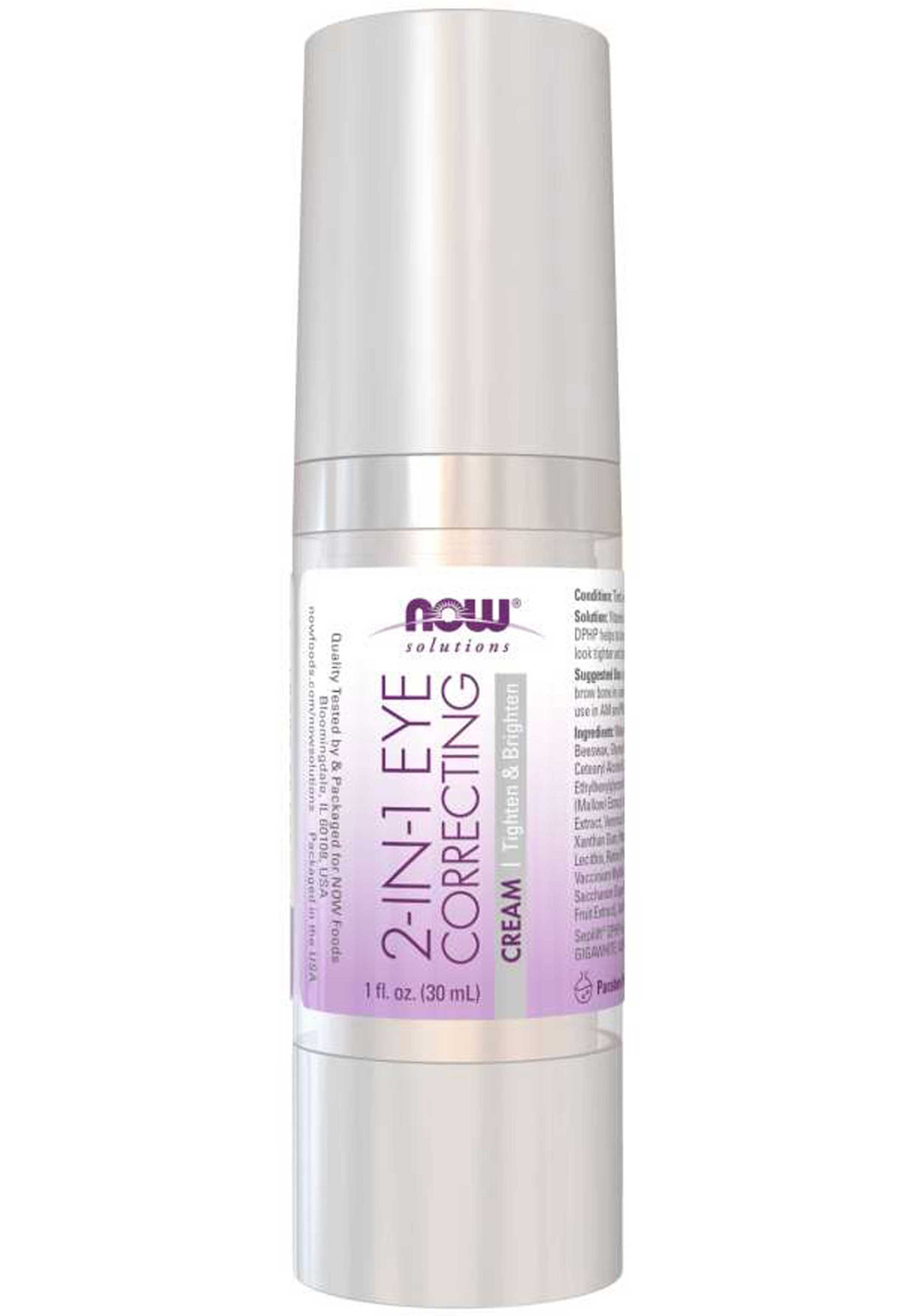 NOW Solutions 2-in-1 Eye Correcting Cream
