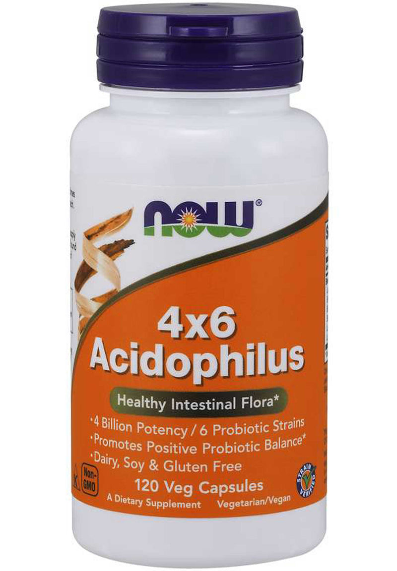 NOW 4x6 Acidophilus
