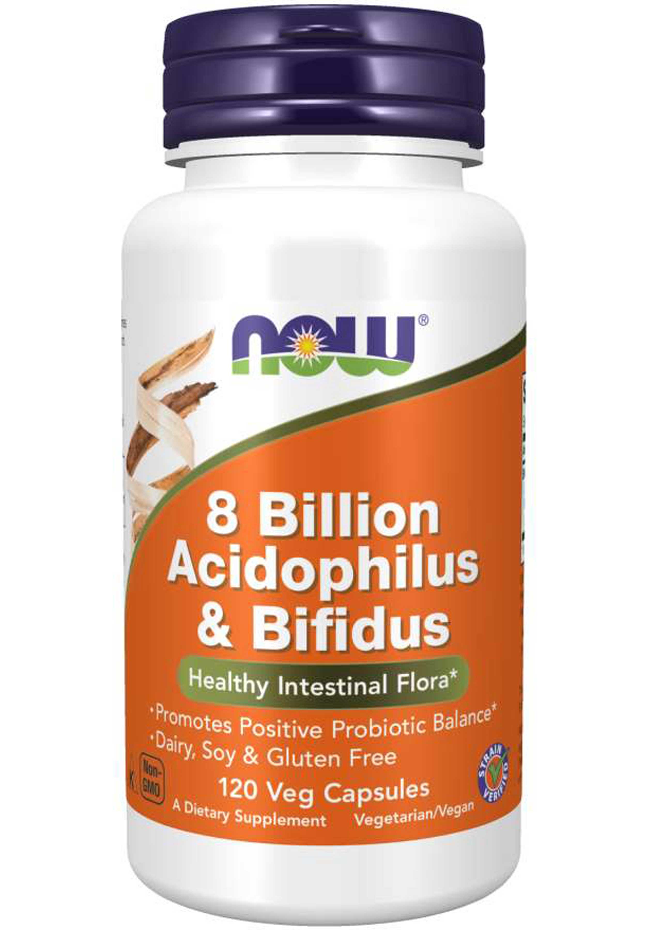 NOW 8 Billion Acidophilus & Bifidus
