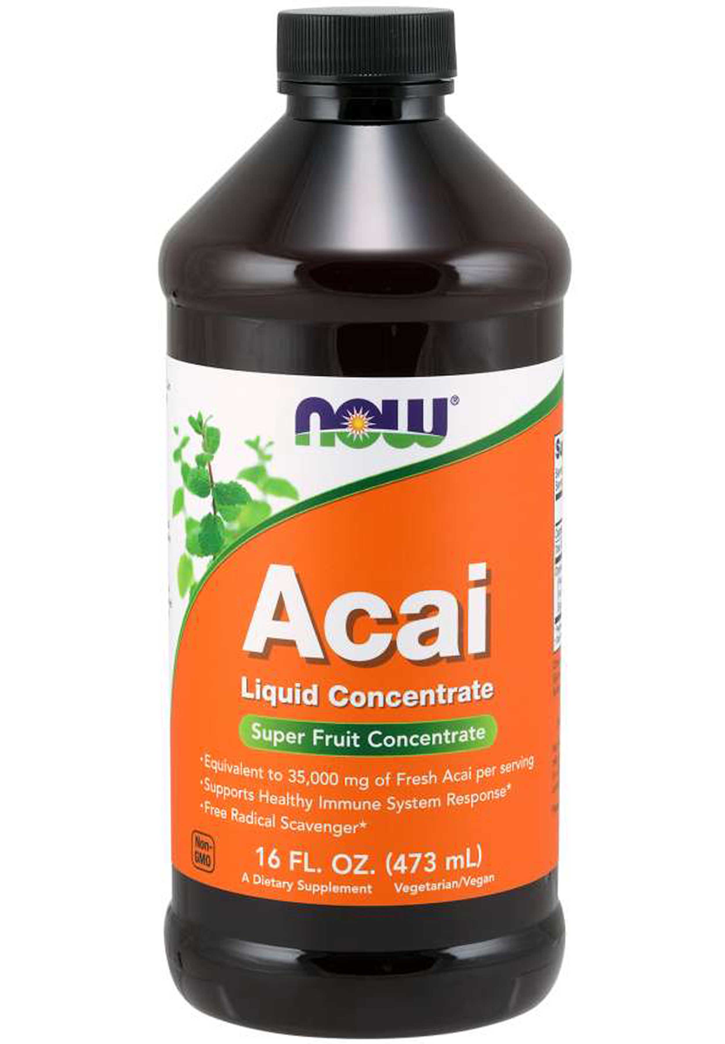 NOW Acai Liquid Concentrate