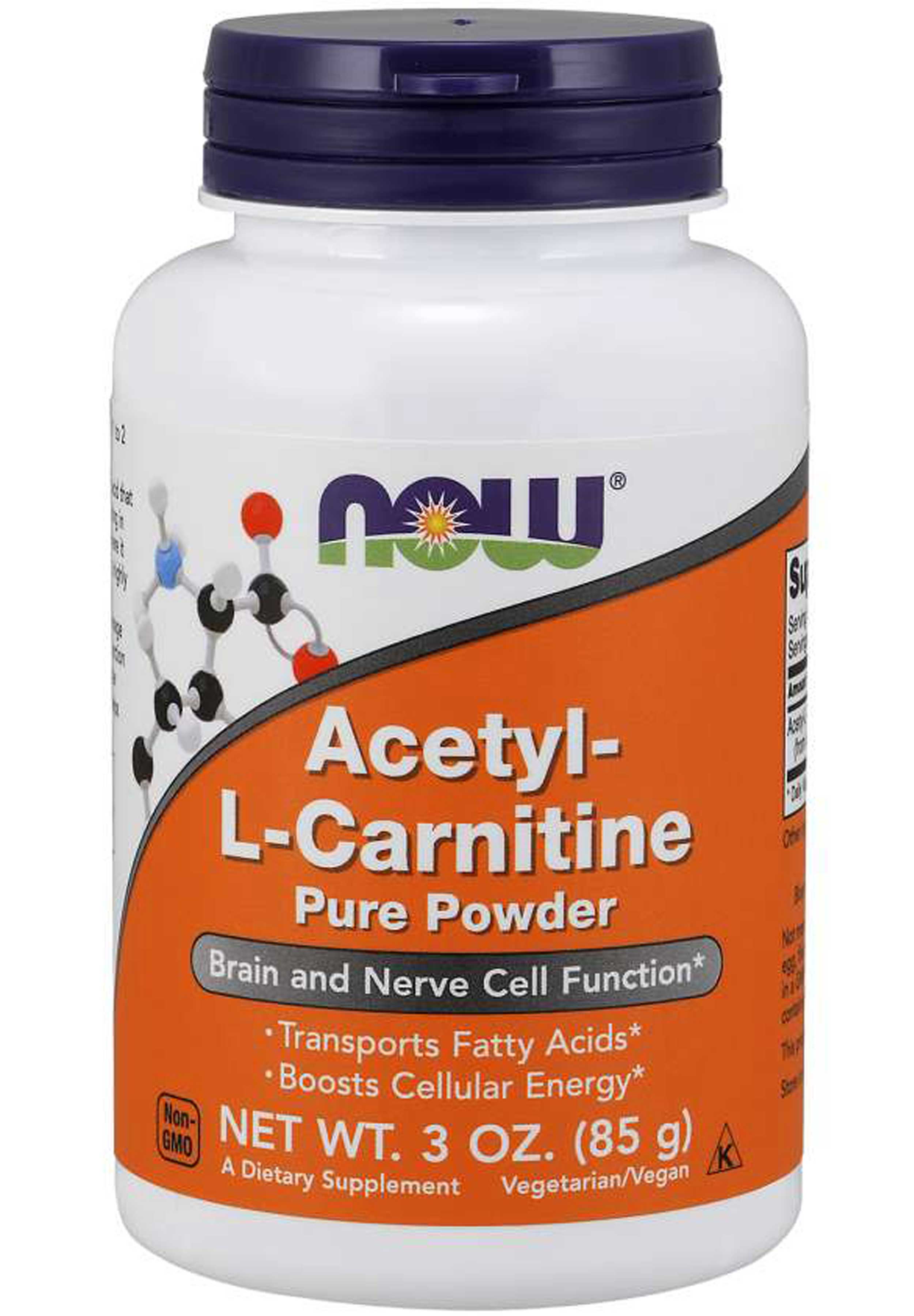 NOW Acetyl-L-Carnitine Powder