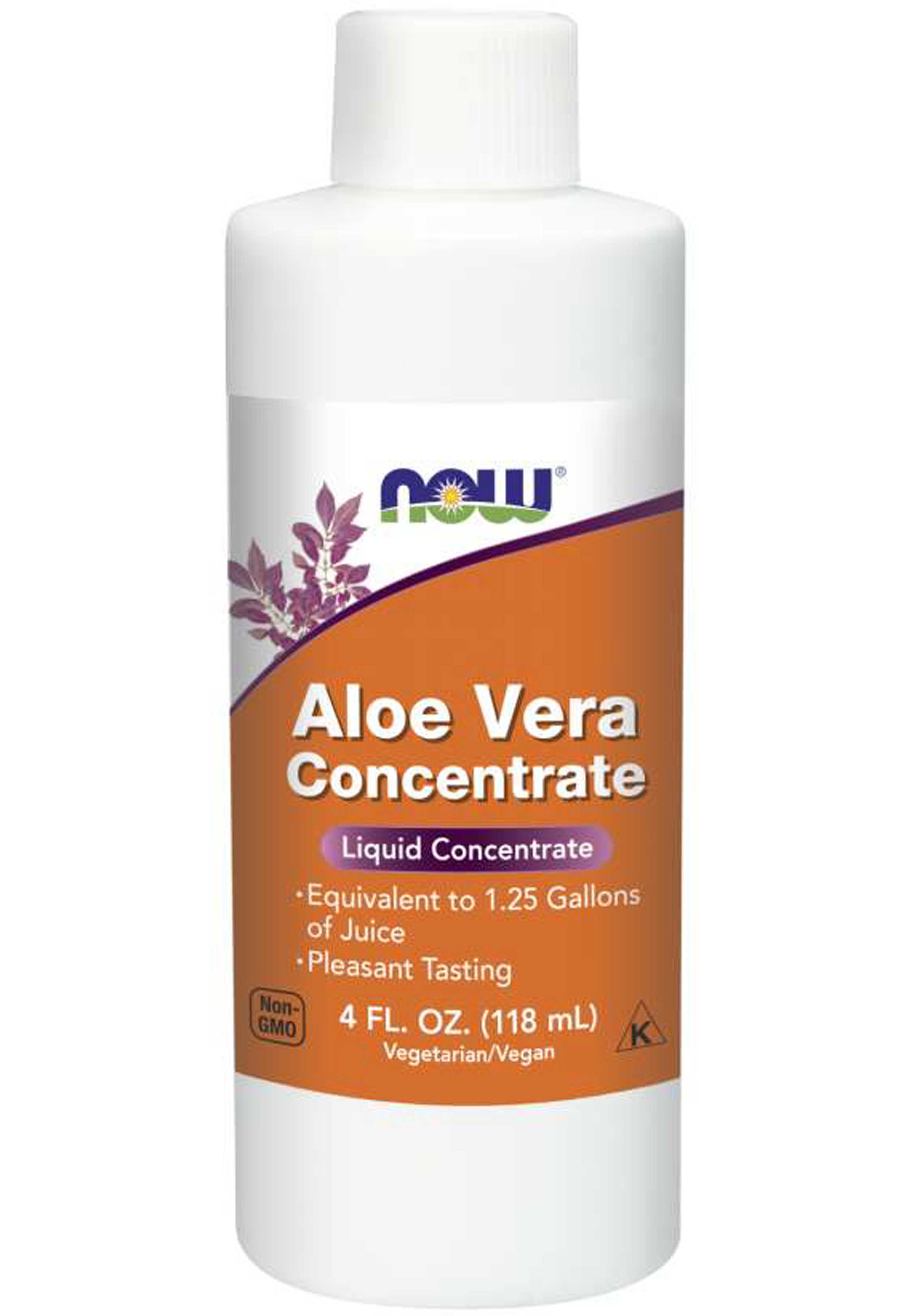 NOW Aloe Vera Concentrate