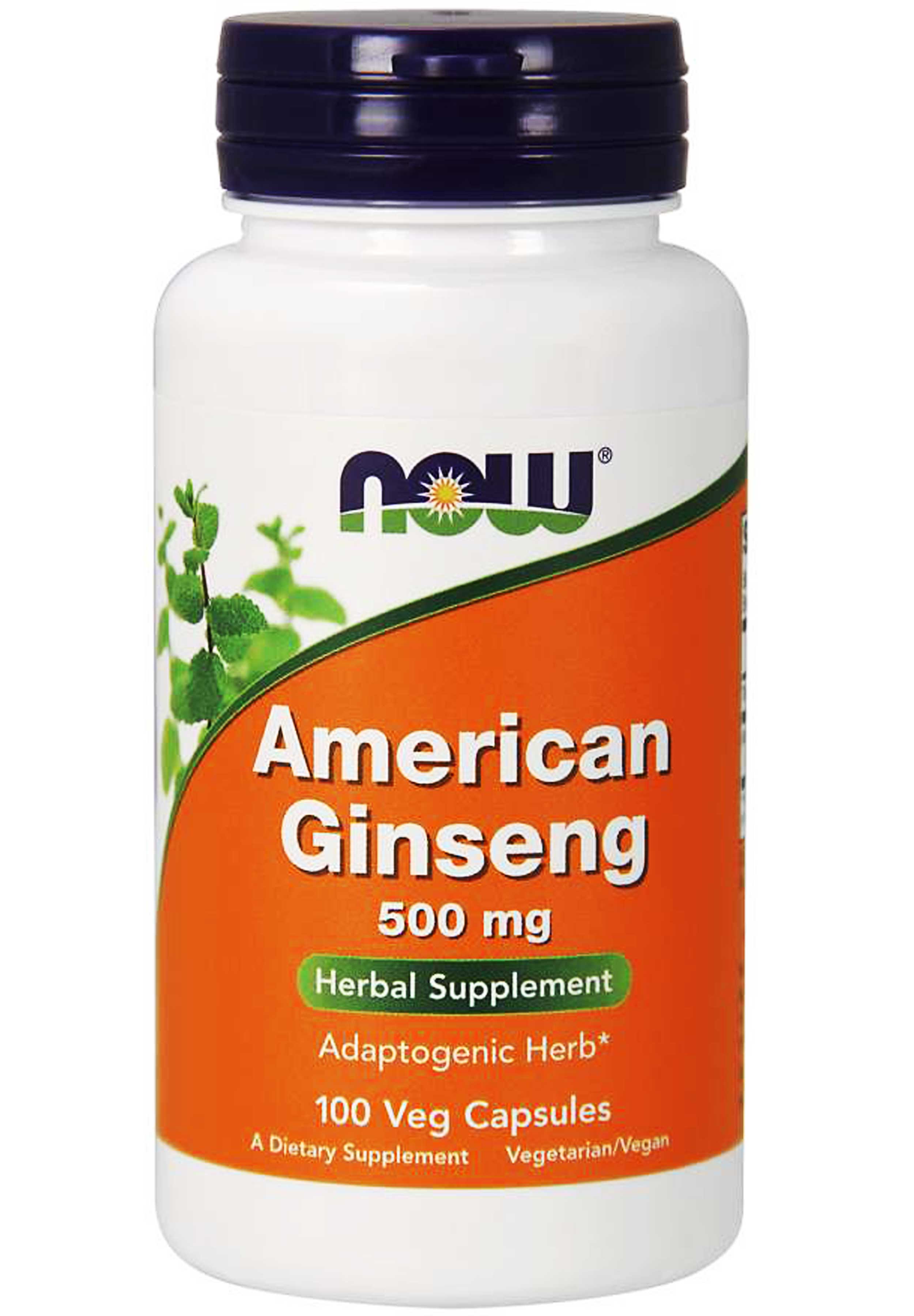 NOW American Ginseng 500 mg