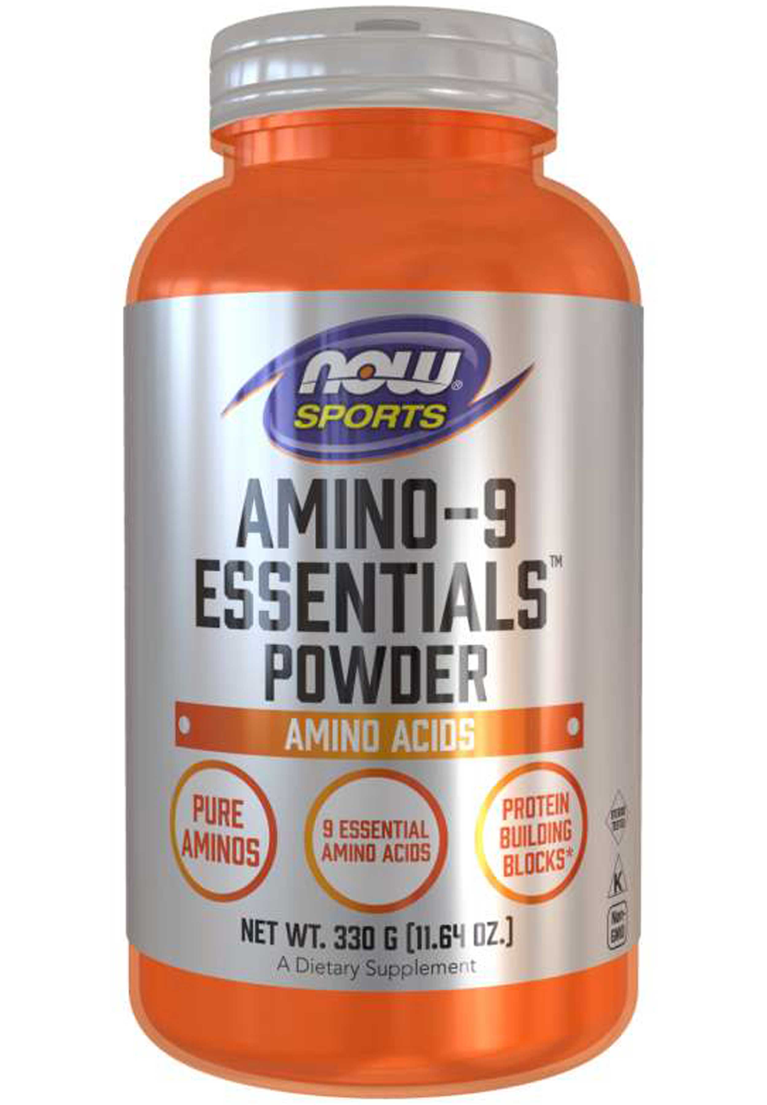 NOW Sports Amino-9 Essentials Powder