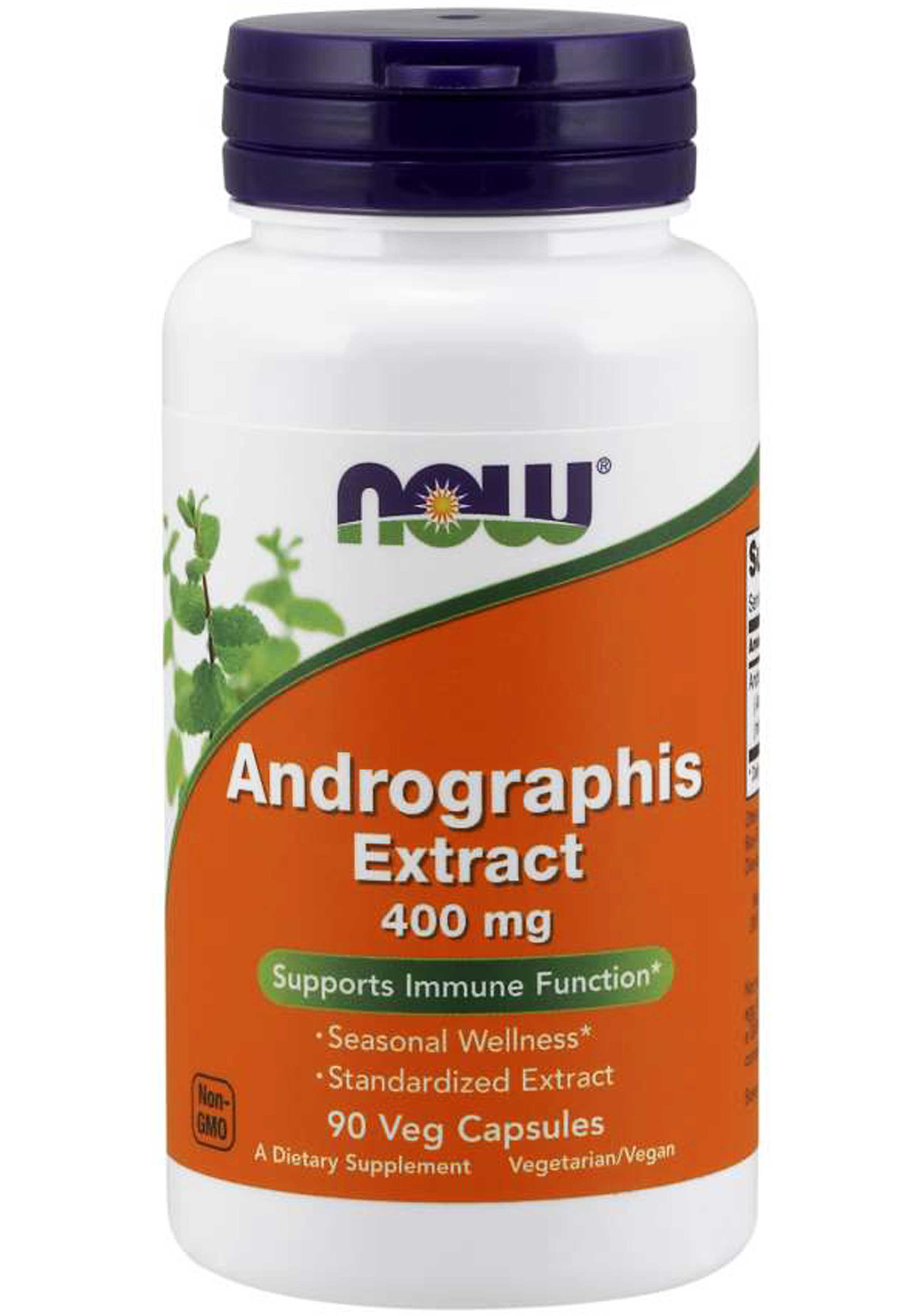 NOW Andrographis Extract 400 mg