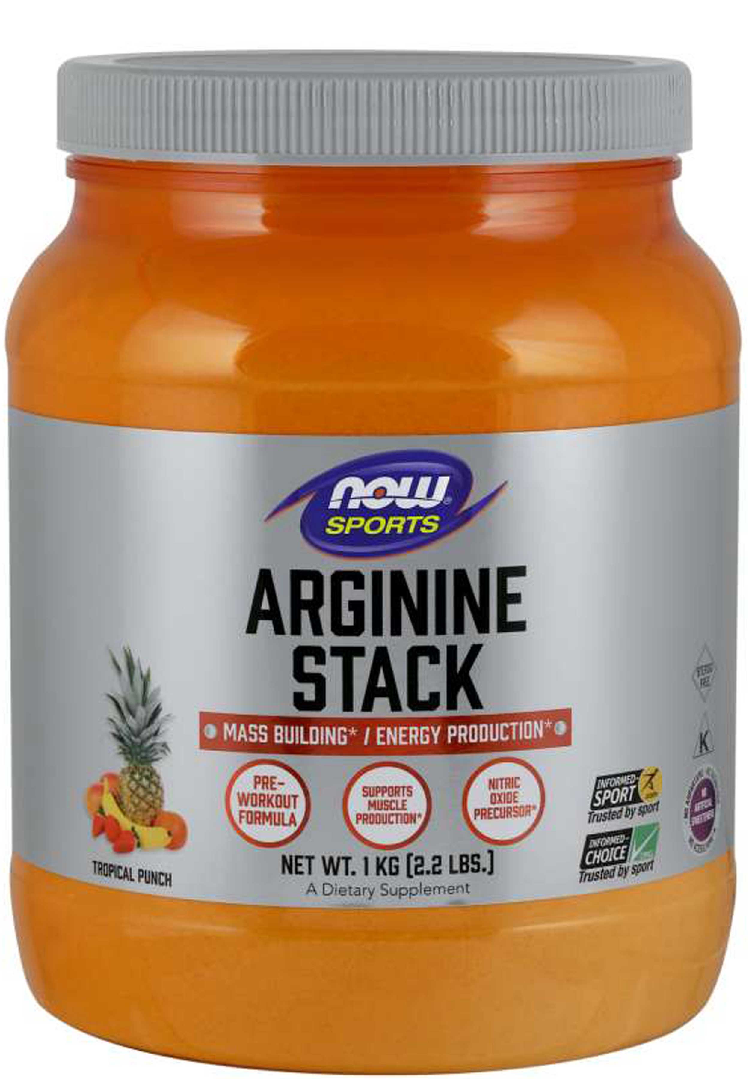 NOW Sports Arginine Stack (Formerly Arginine Power Super Stack)