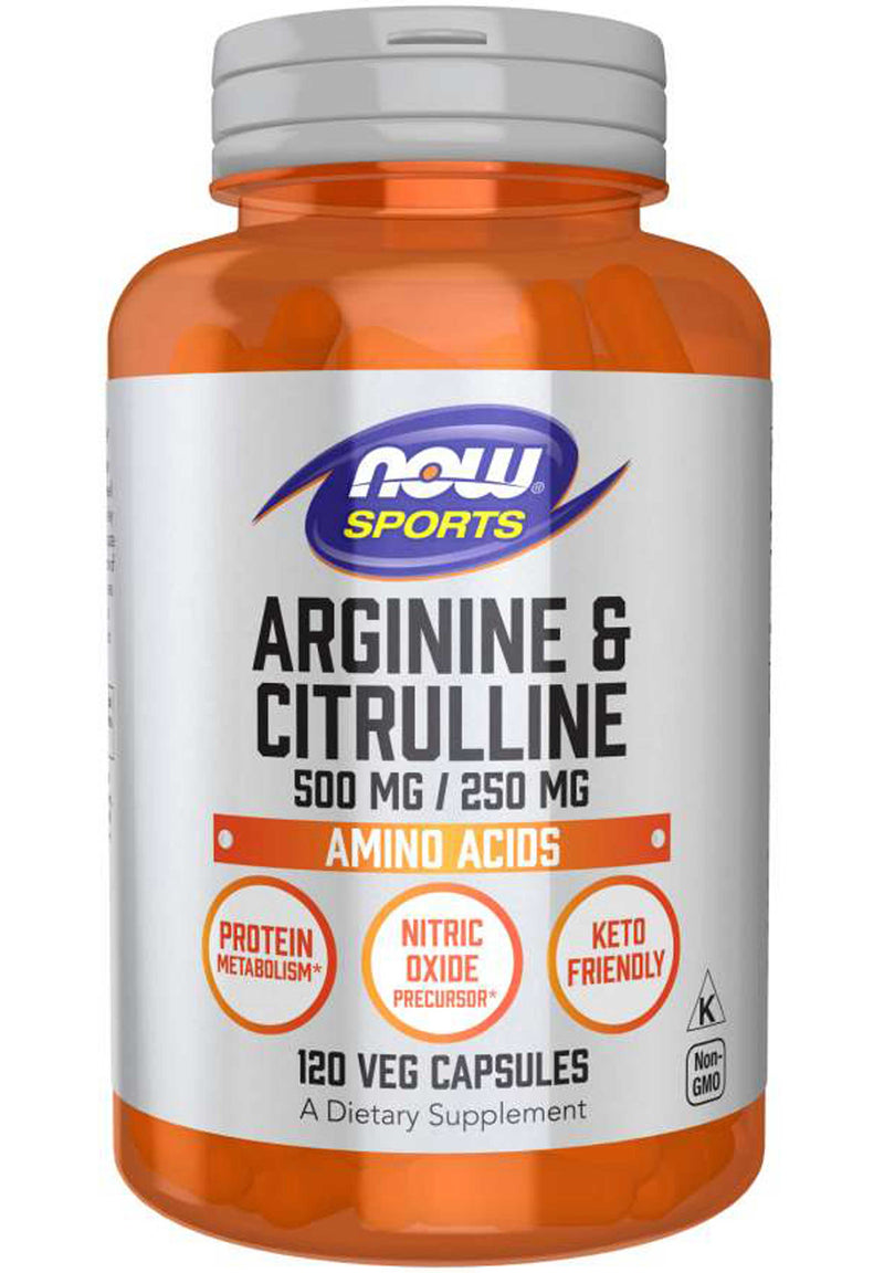 NOW Sports Arginine & Citrulline
