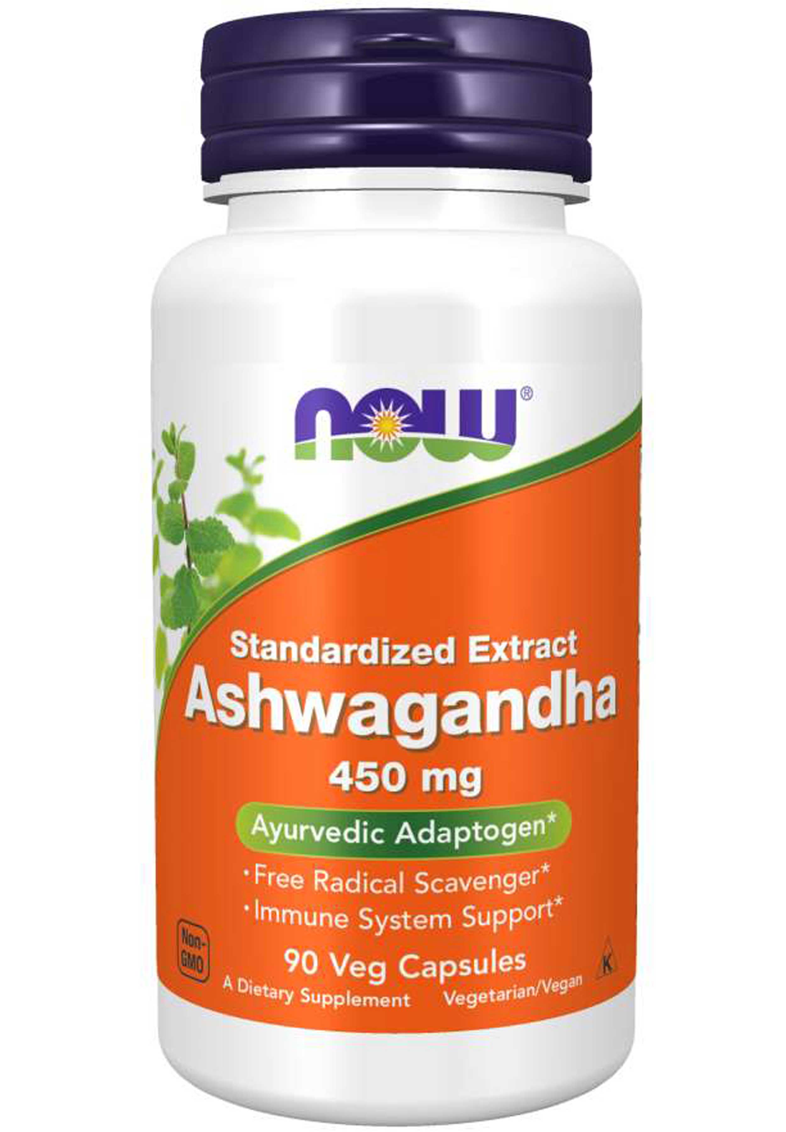 NOW Ashwagandha 450 mg