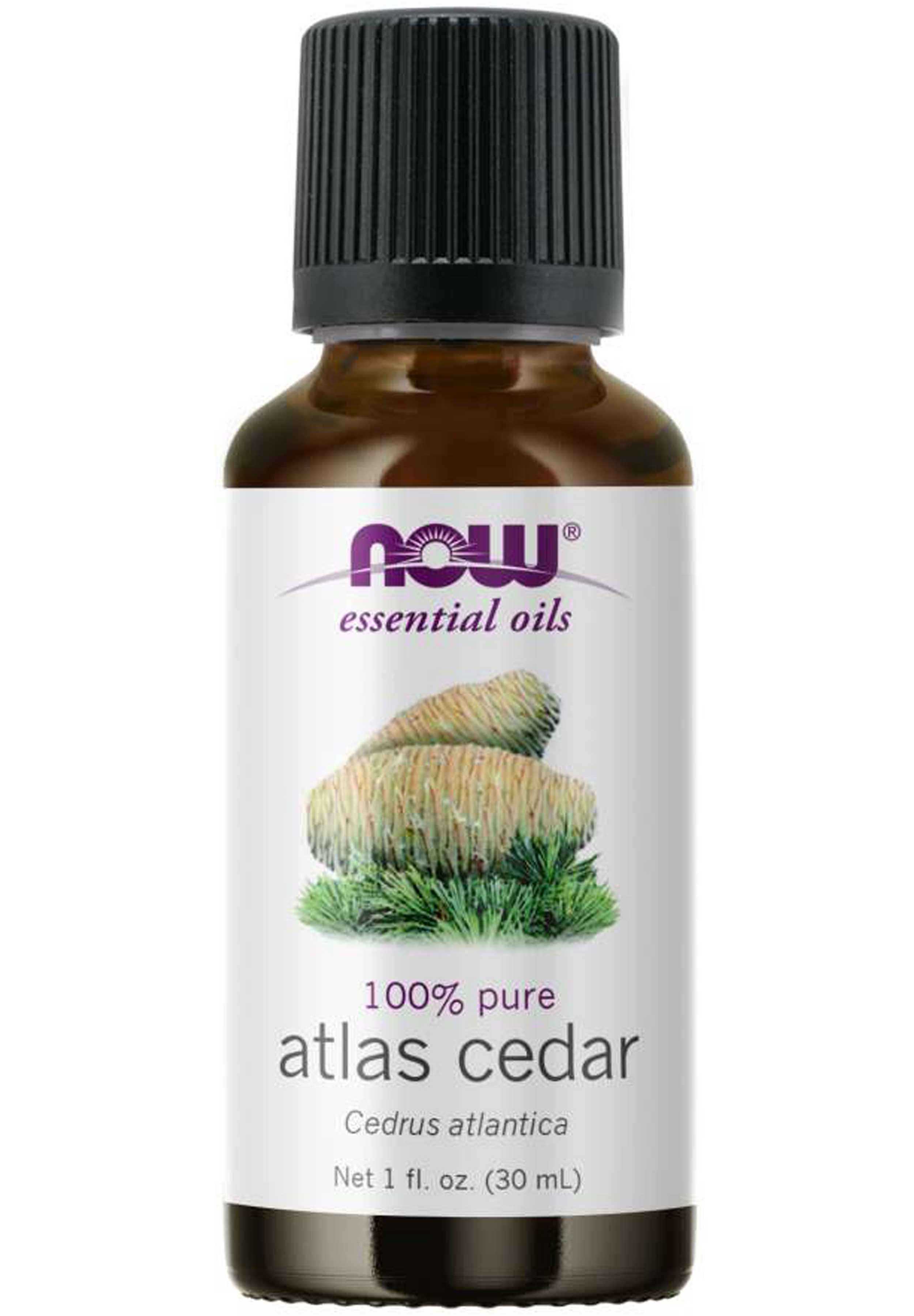 NOW Essential Oils Atlas Cedar Oil, Pure