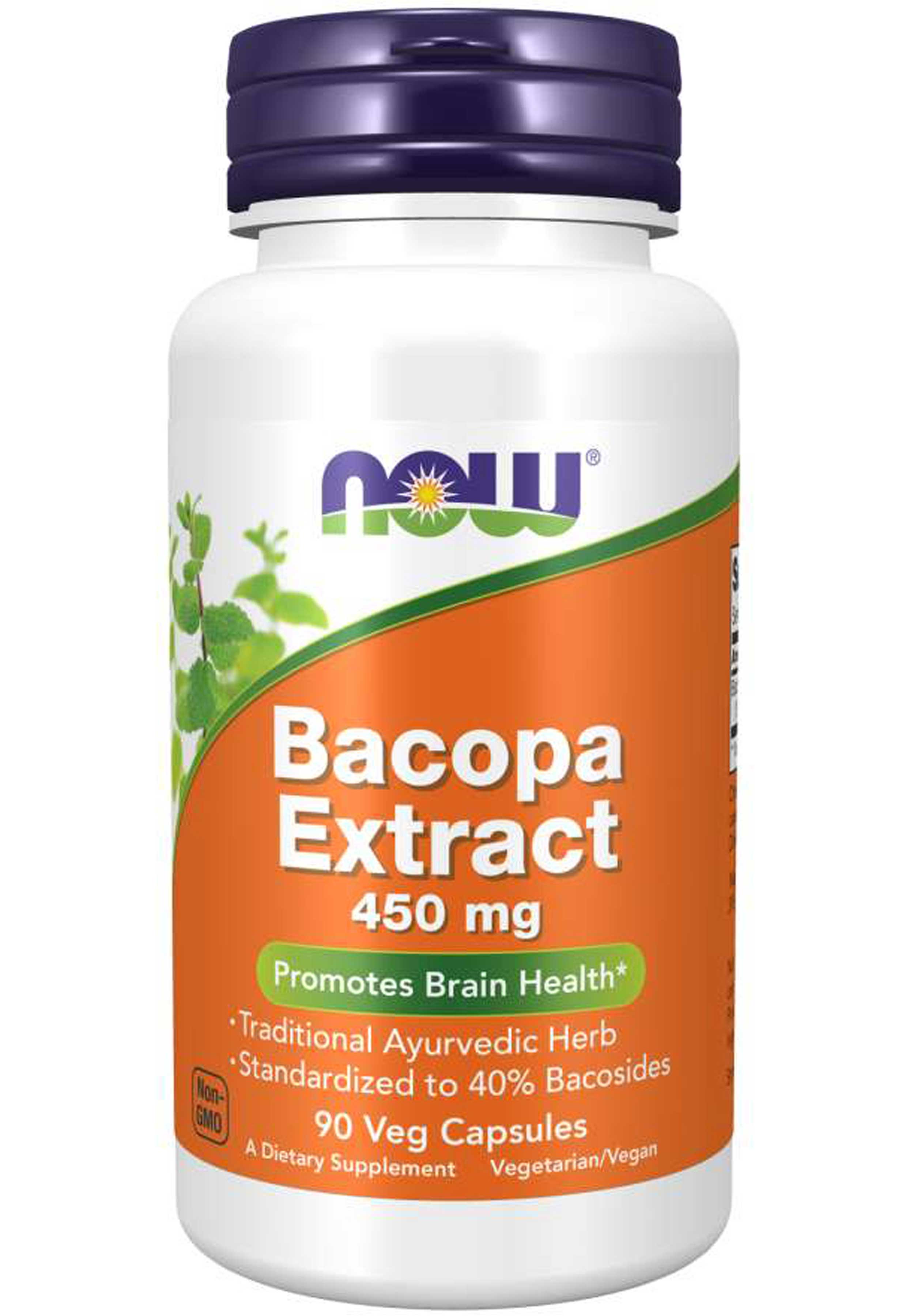 NOW Bacopa Extract 450 mg