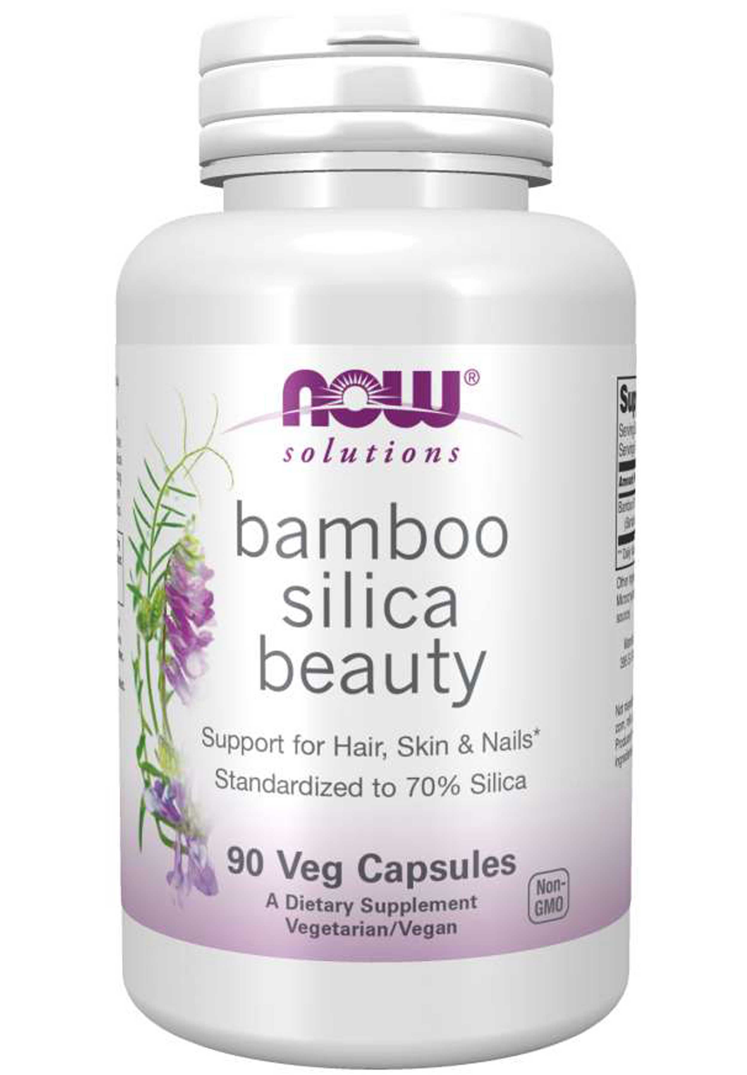 NOW Solutions Bamboo Silica Beauty