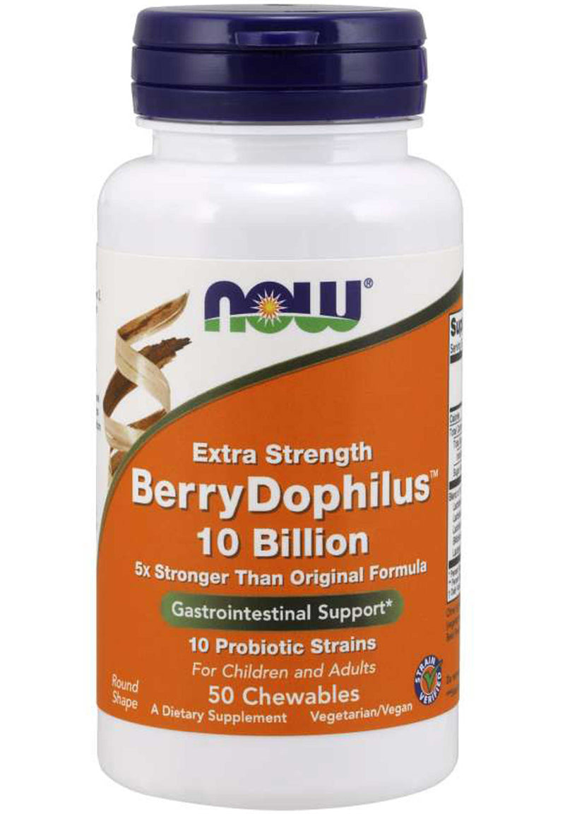 NOW BerryDophilus Extra Strength