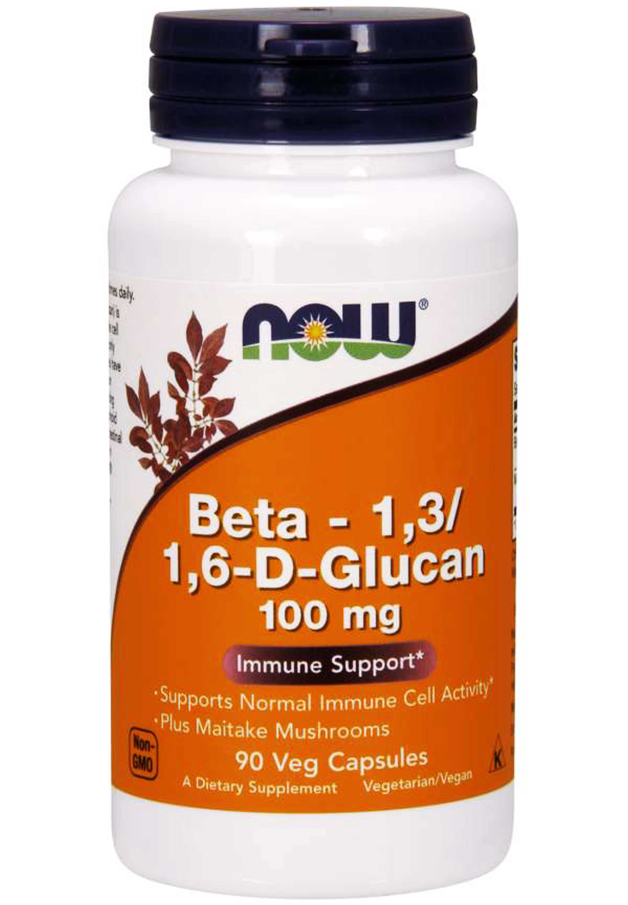 NOW Beta-1,3/1,6 -D-Glucan 100 mg