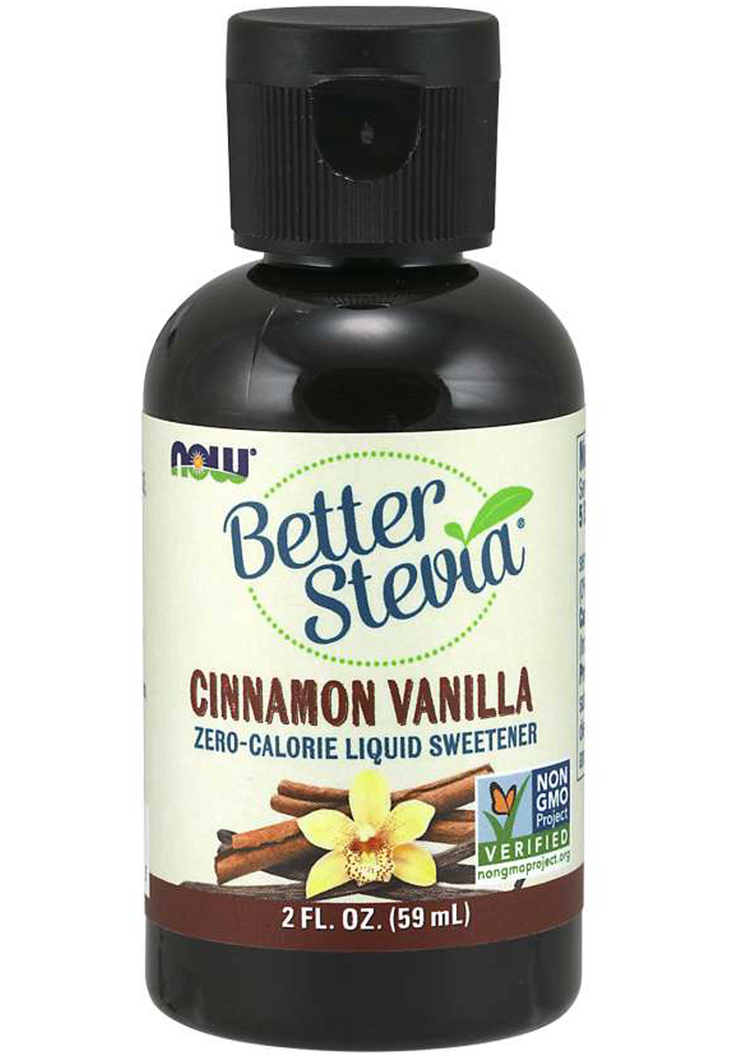 NOW Better Stevia, Cinnamon Vanilla