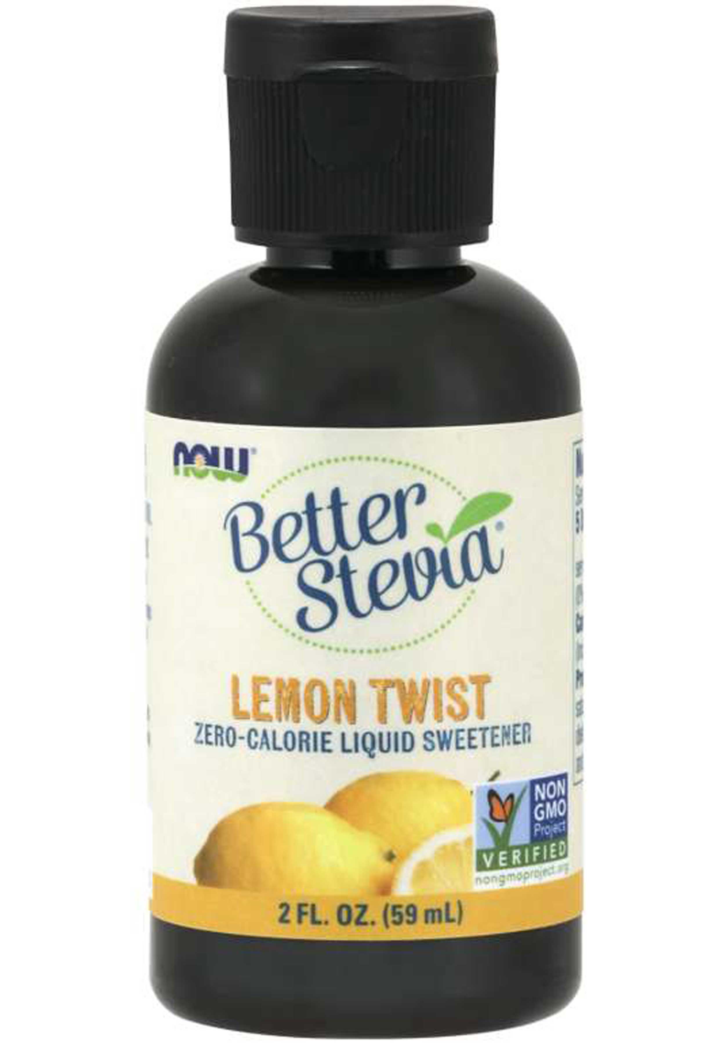 NOW Better Stevia, Lemon Twist