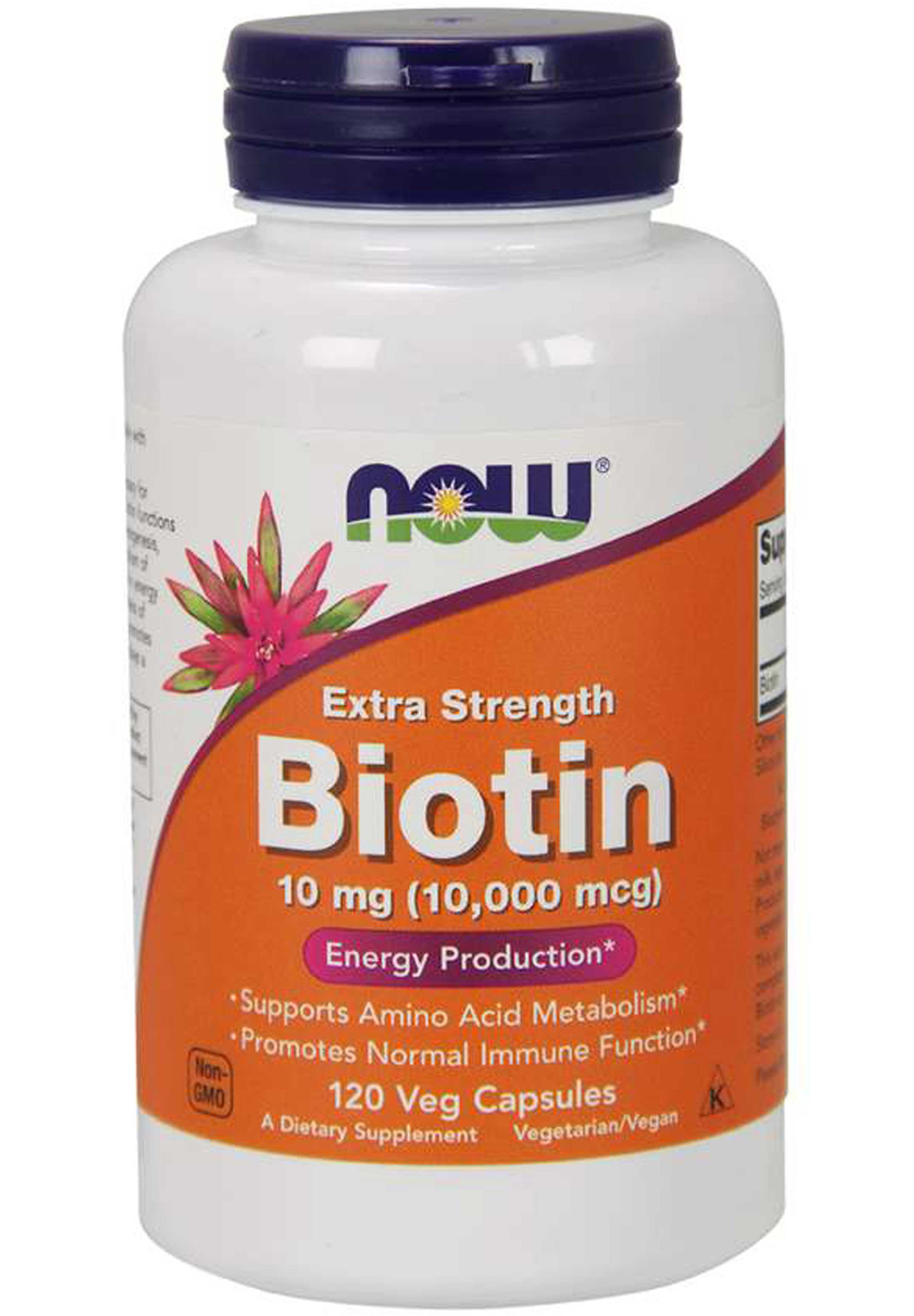 NOW Extra Strength Biotin 10mg
