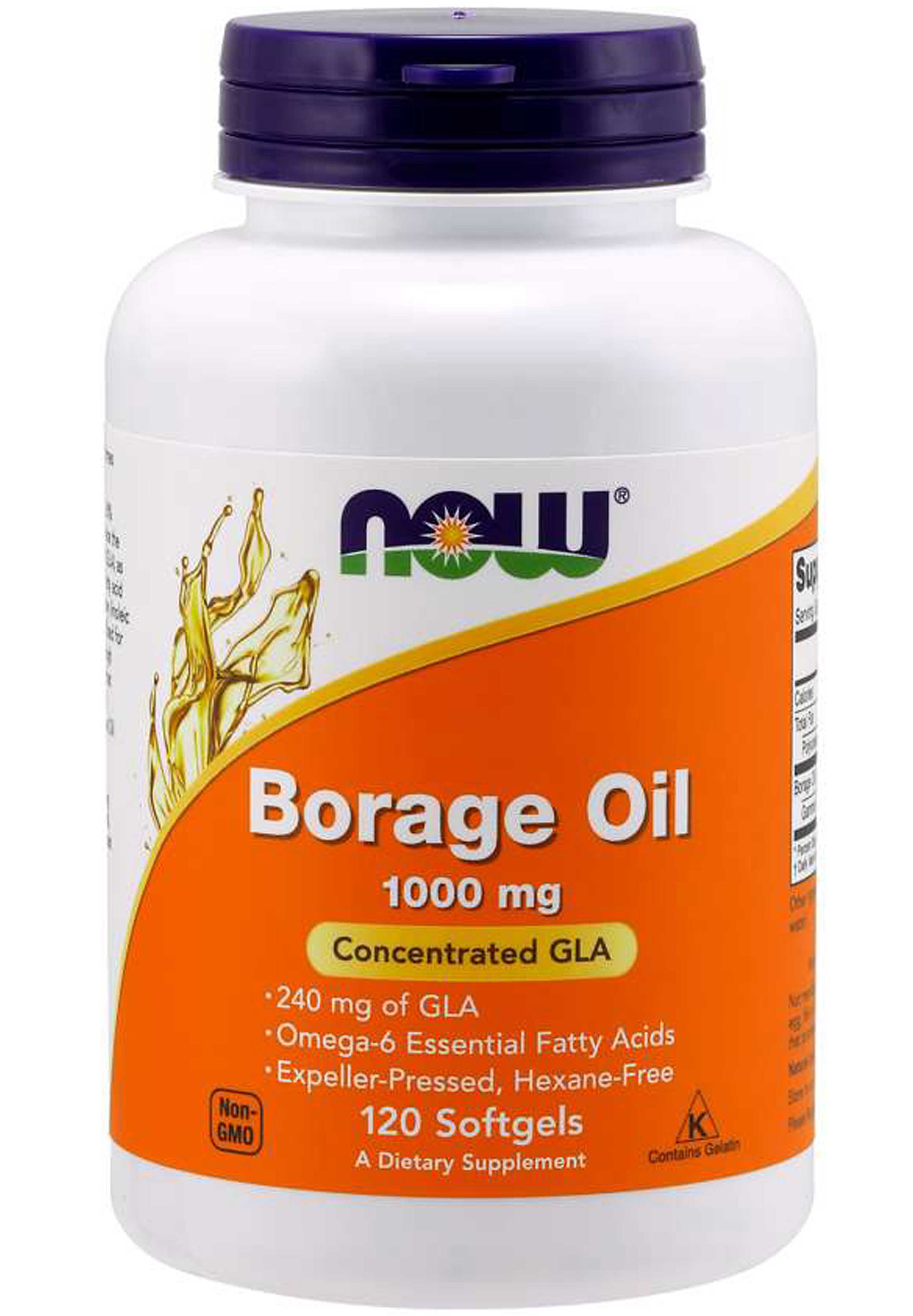 NOW Borage Oil