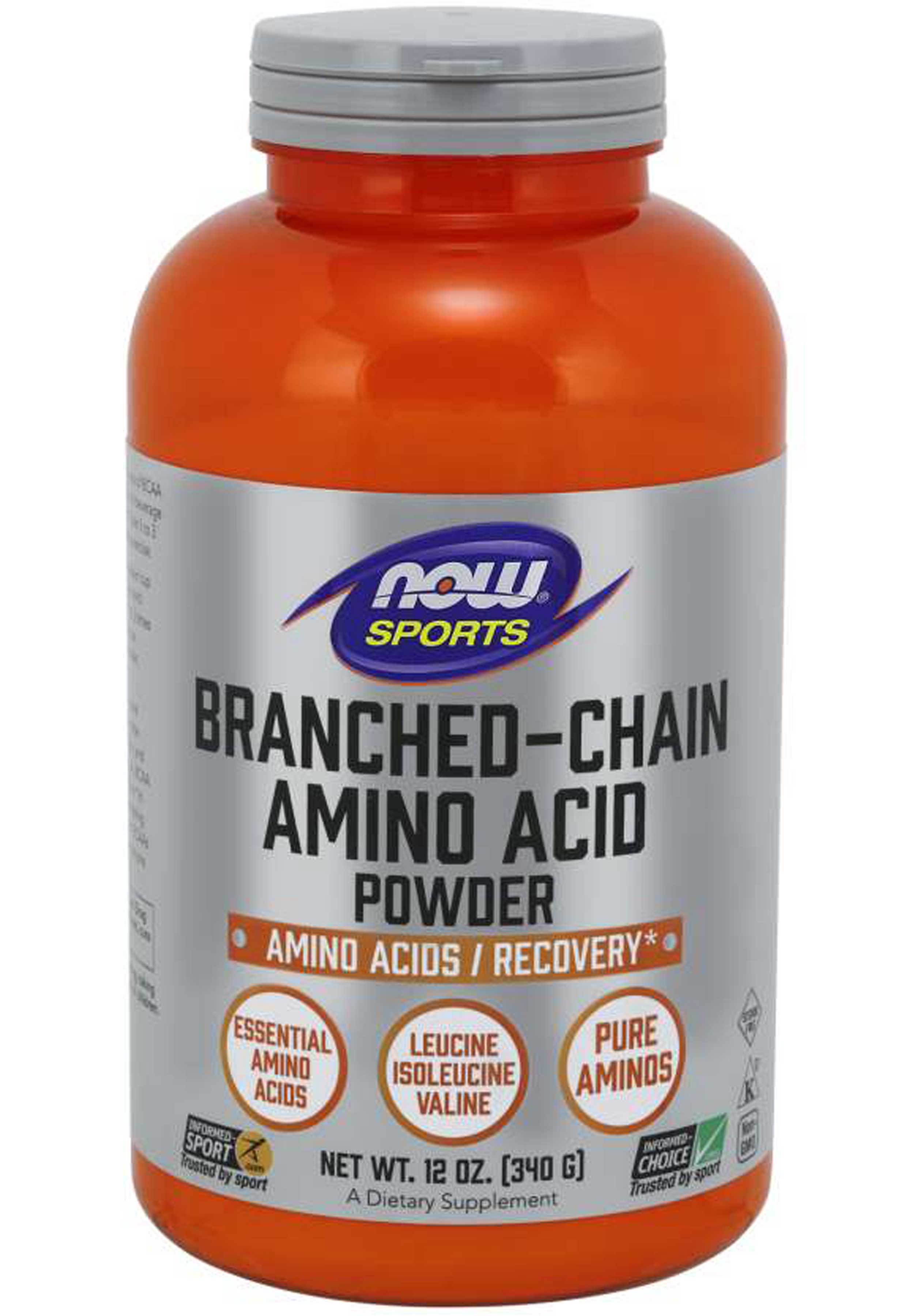 NOW Sports Branched Chain Amino Acid Powder