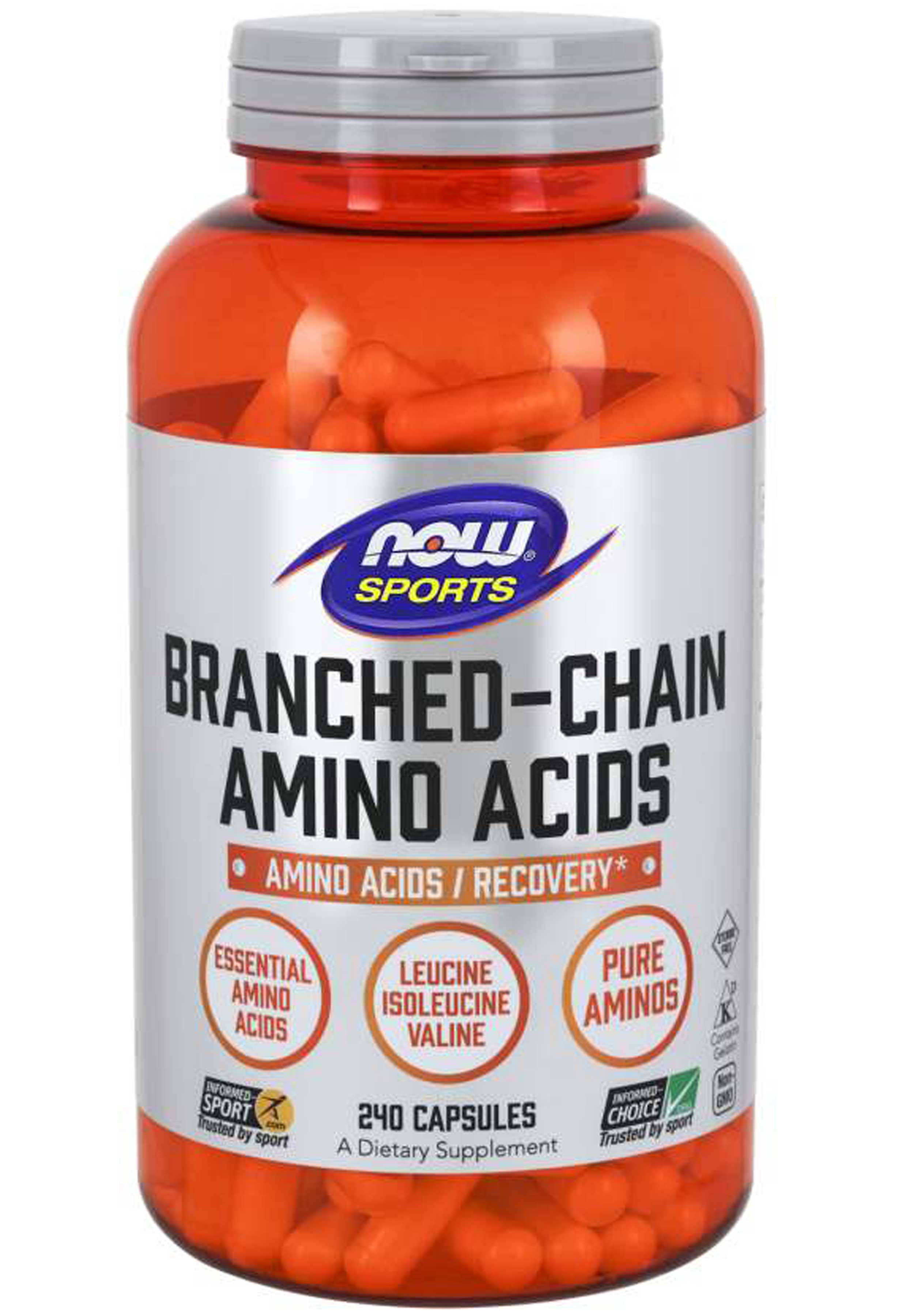 NOW  Sports Branched-Chain Amino Acids