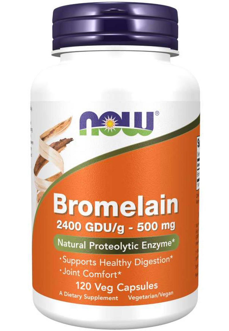 NOW Bromelain 500 mg