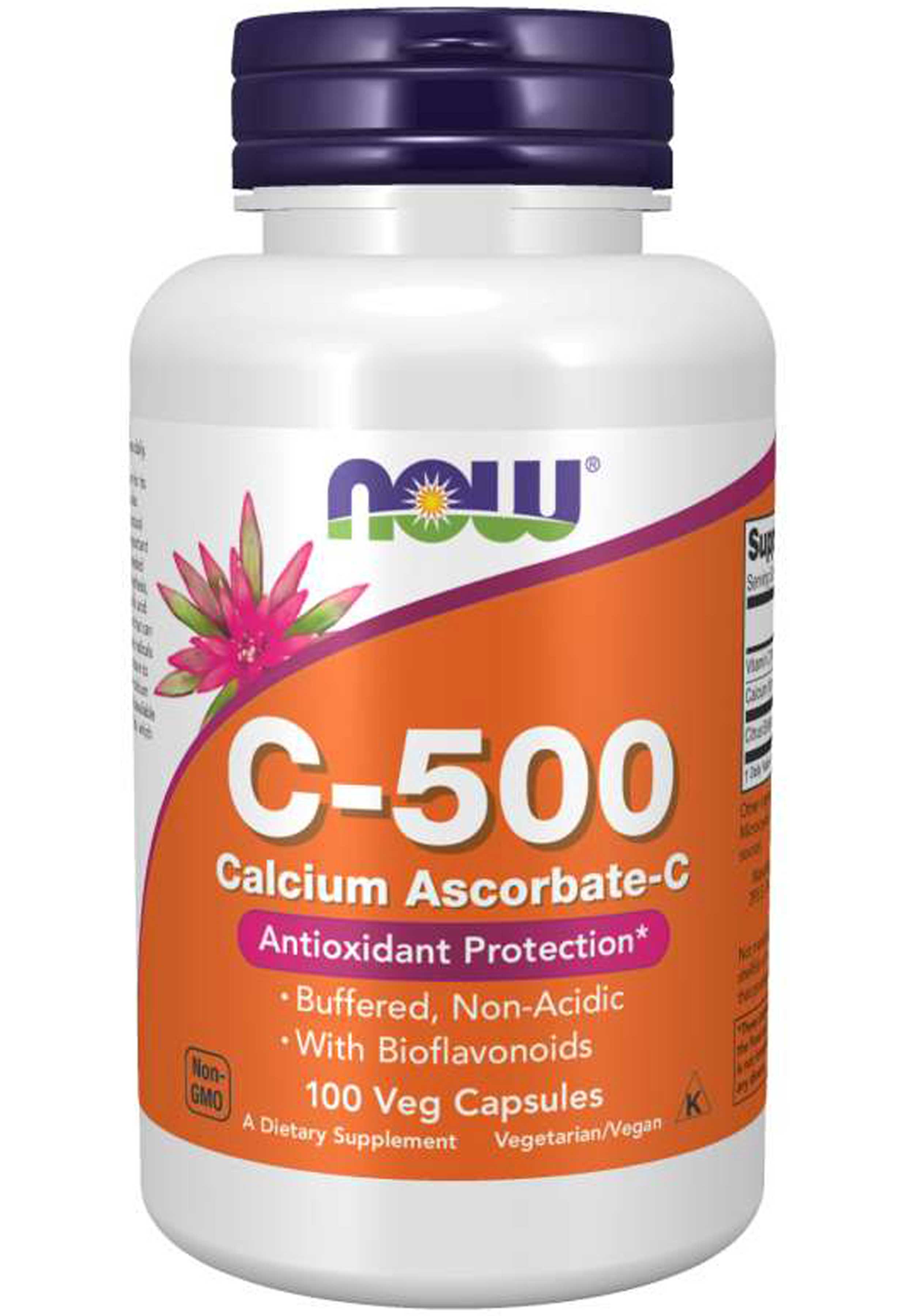 NOW C-500 Calcium Ascorbate-C