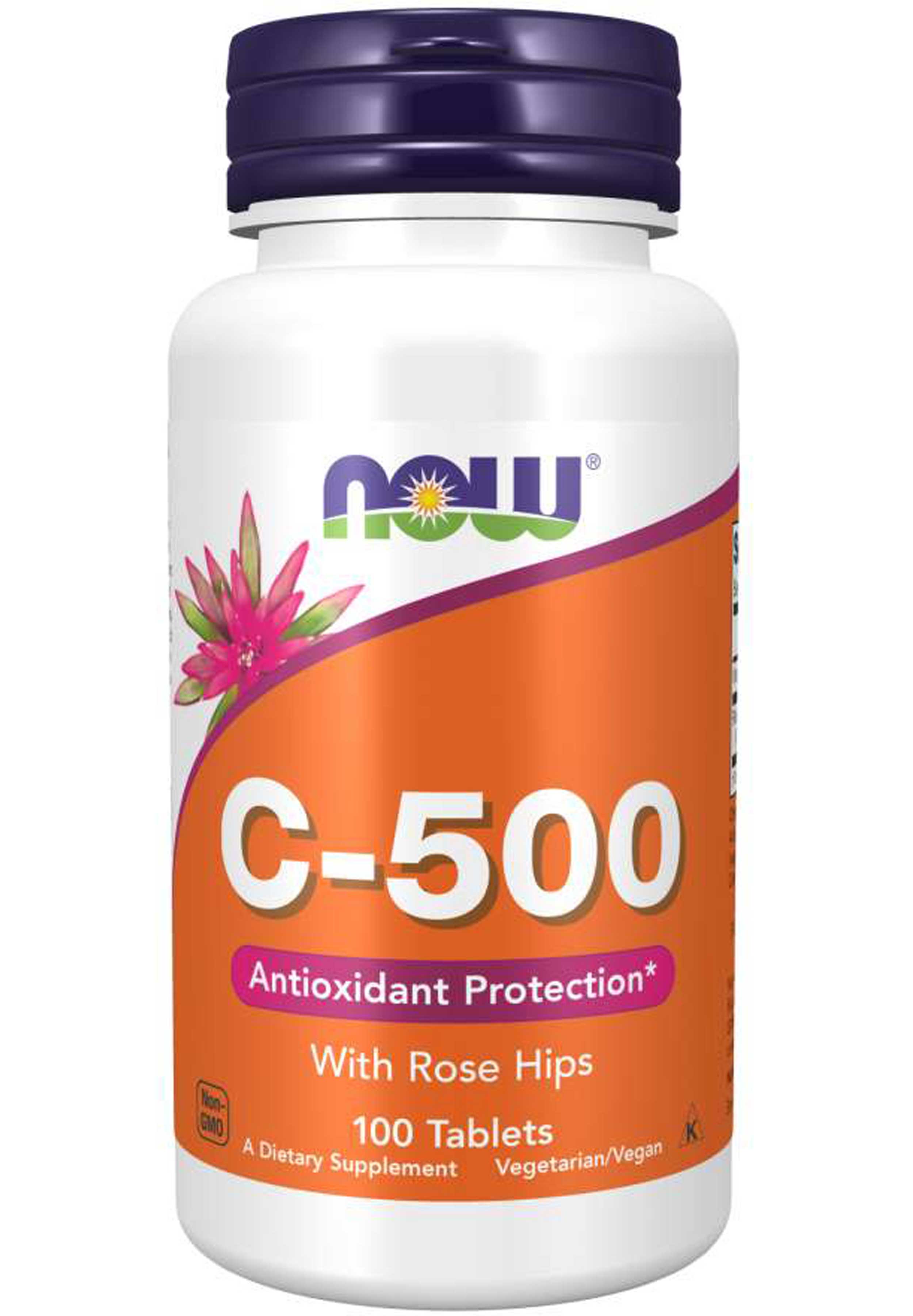 NOW C-500 with Rose Hips