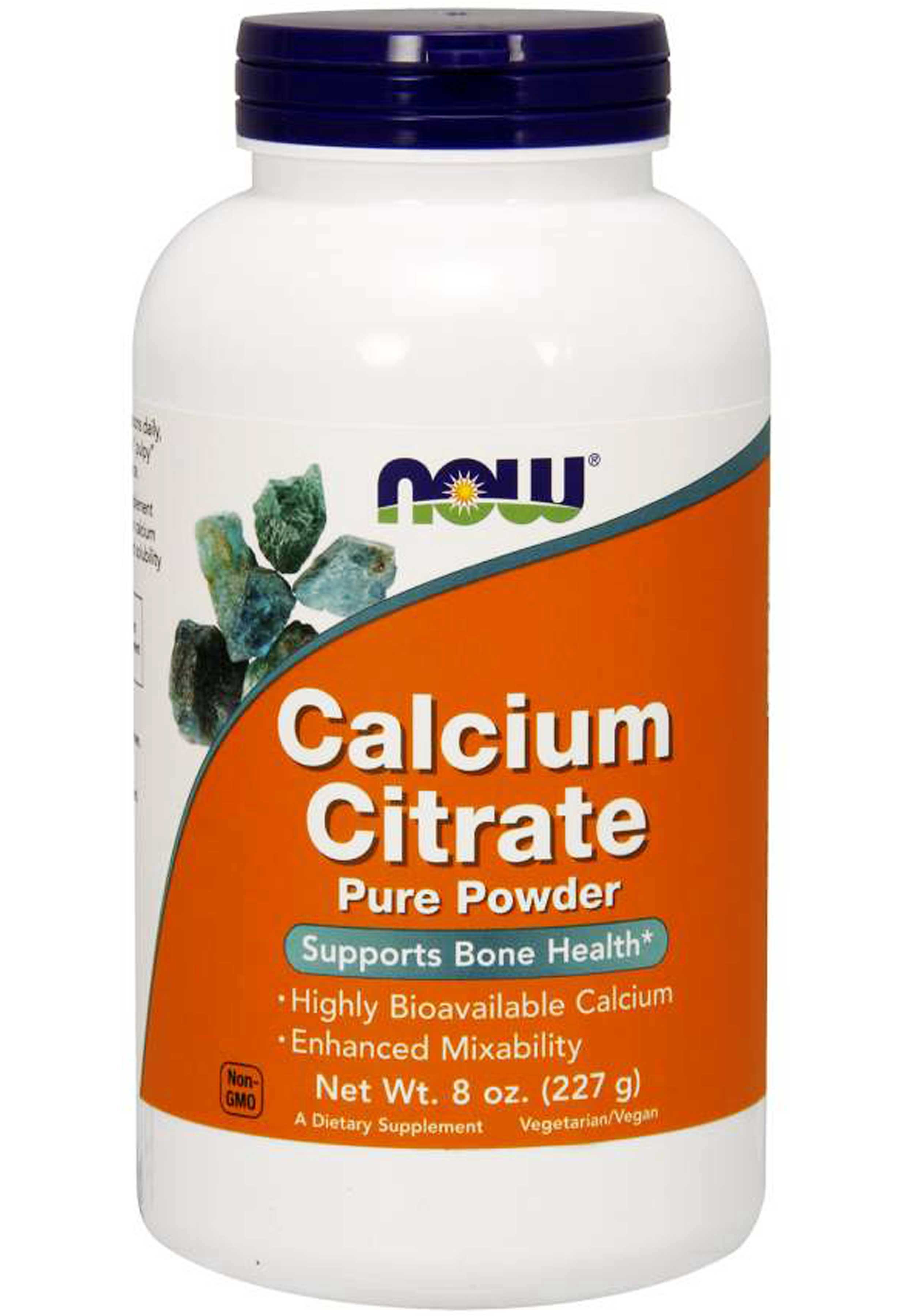 NOW Calcium Citrate Pure Powder