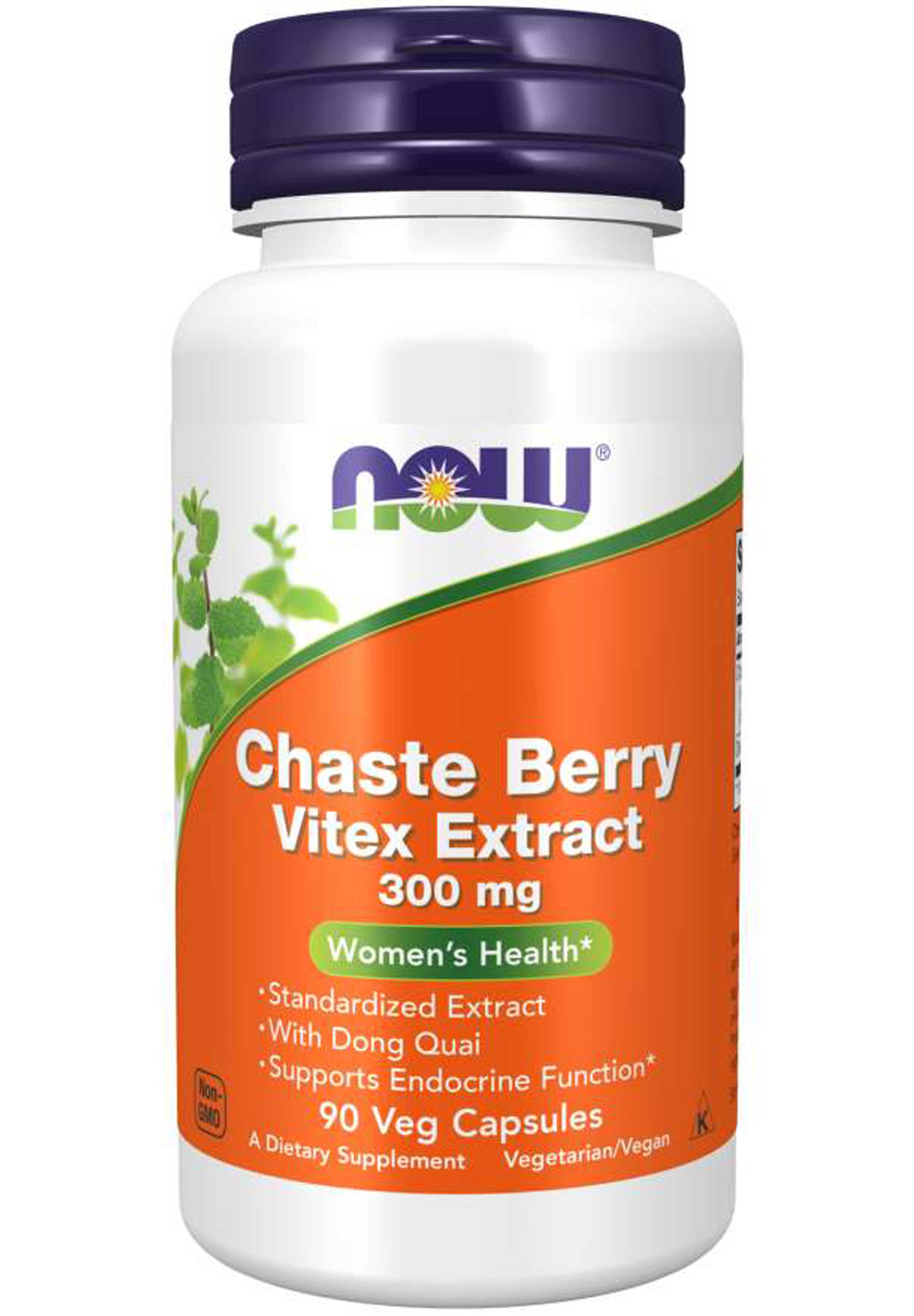 NOW Chaste Berry Vitex Extract 300 mg