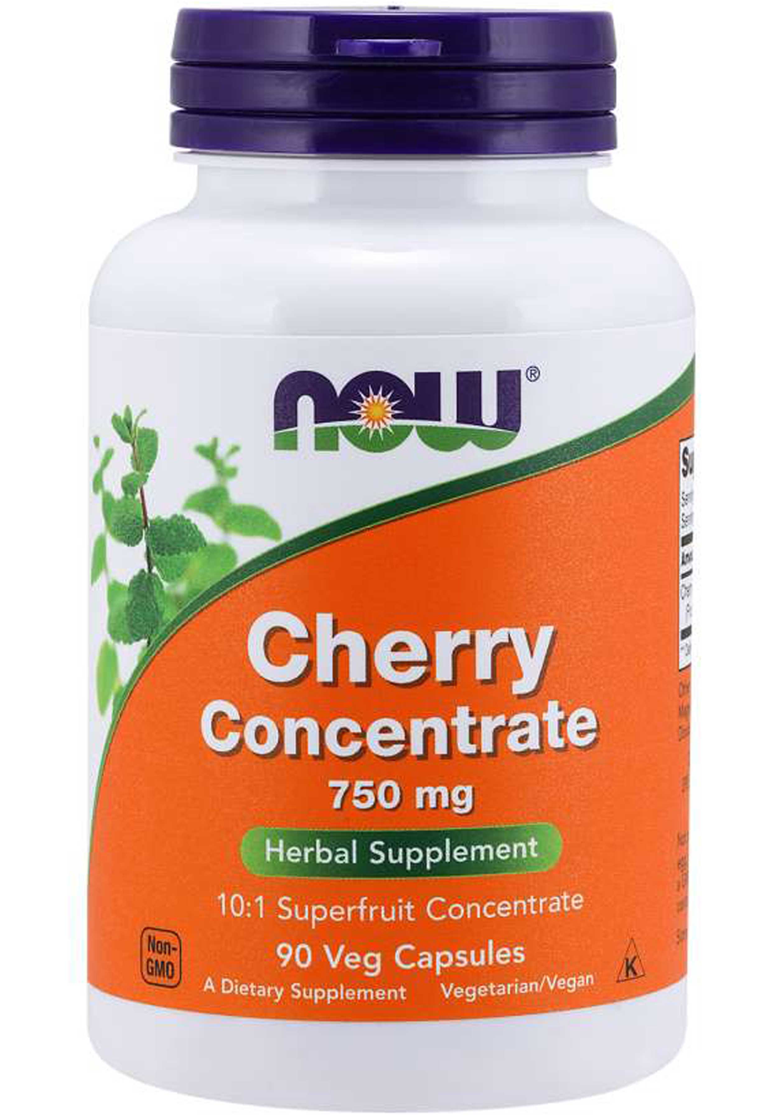 NOW Cherry Concentrate 750 mg