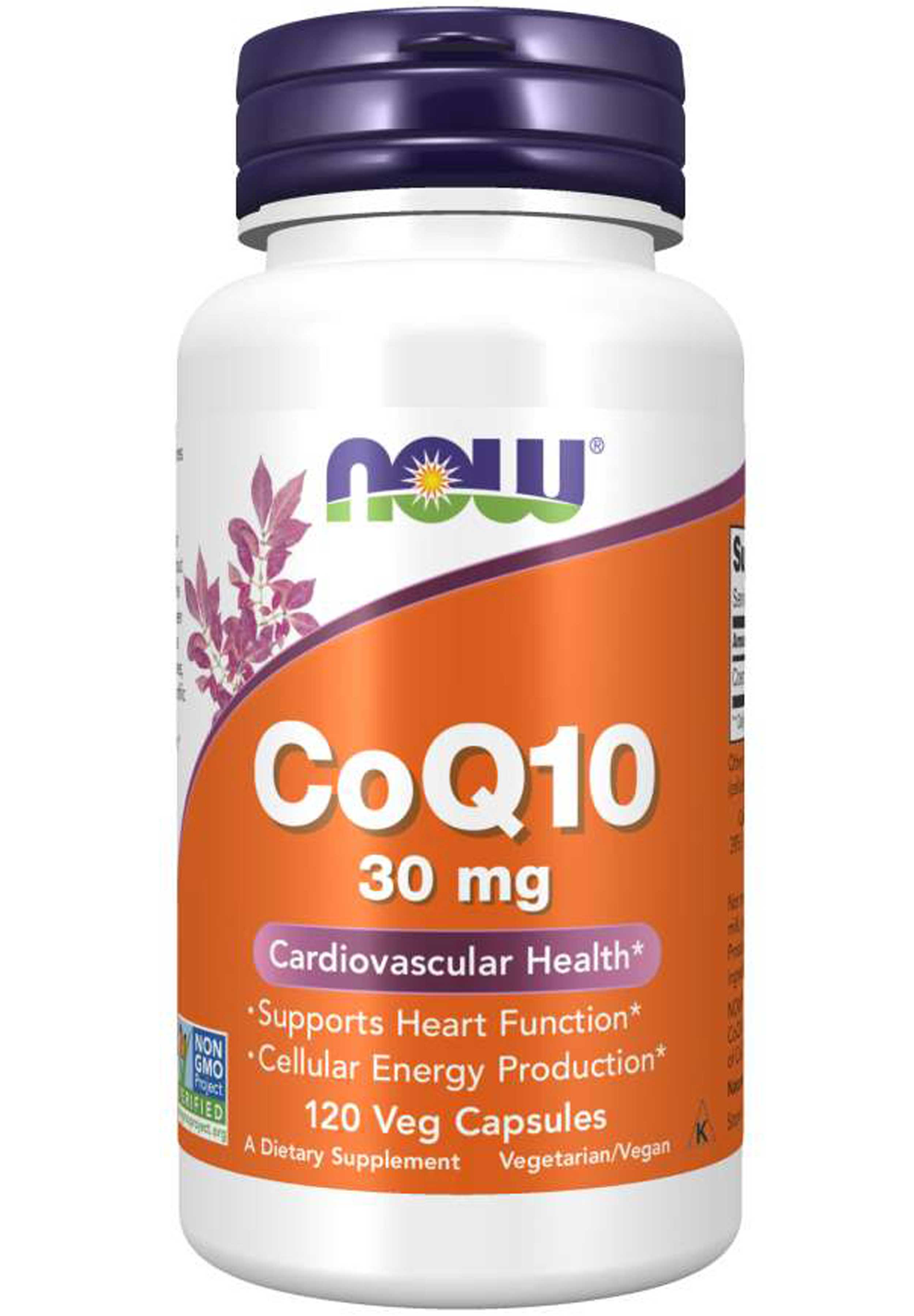 NOW CoQ10 30 mg