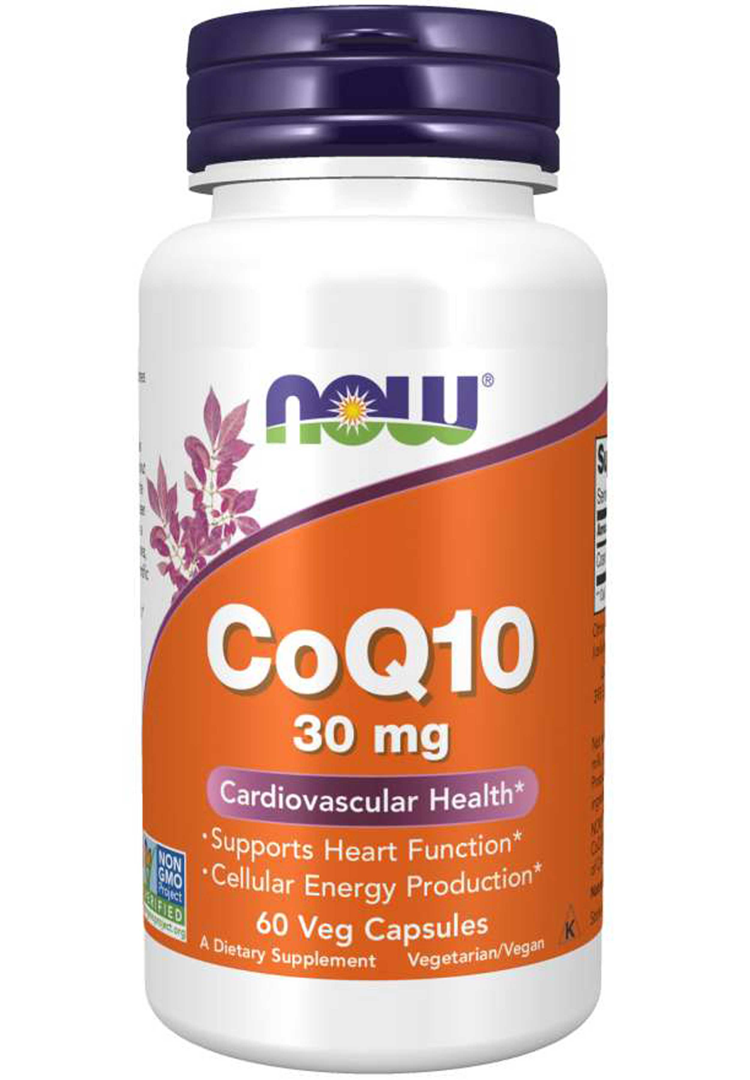 NOW CoQ10 30 mg