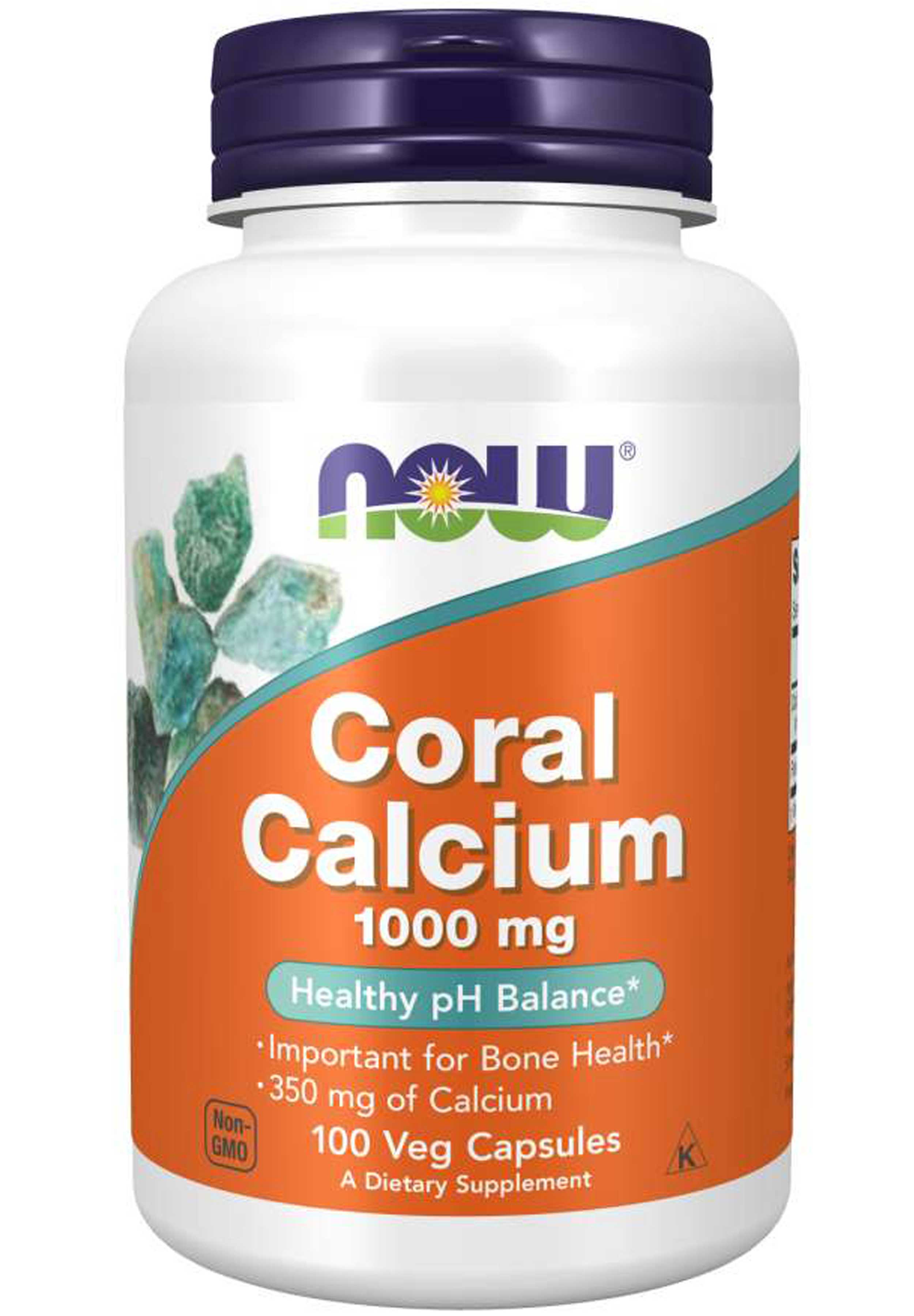 NOW Coral Calcium 1000 mg