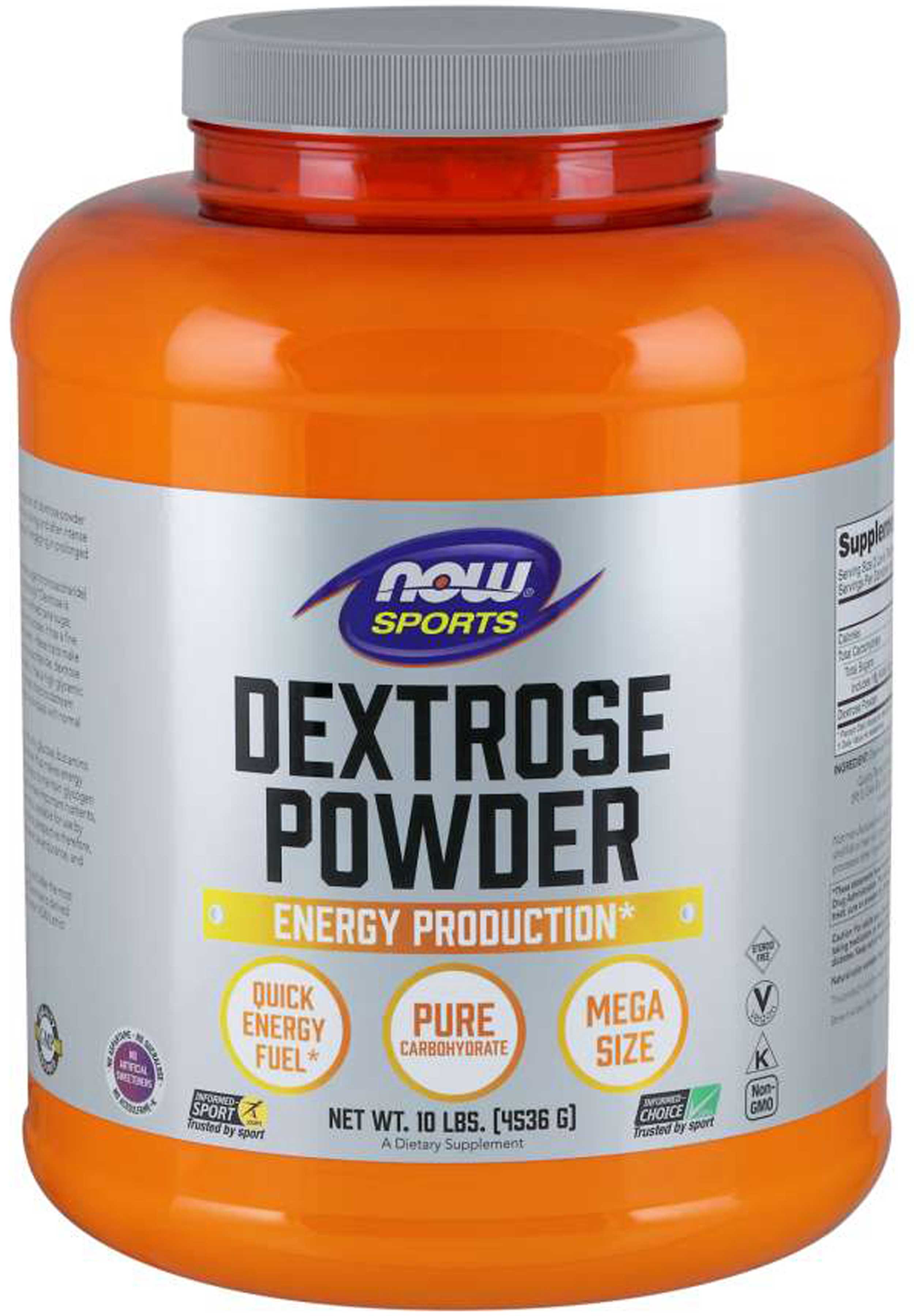 NOW Sports Dextrose Powder