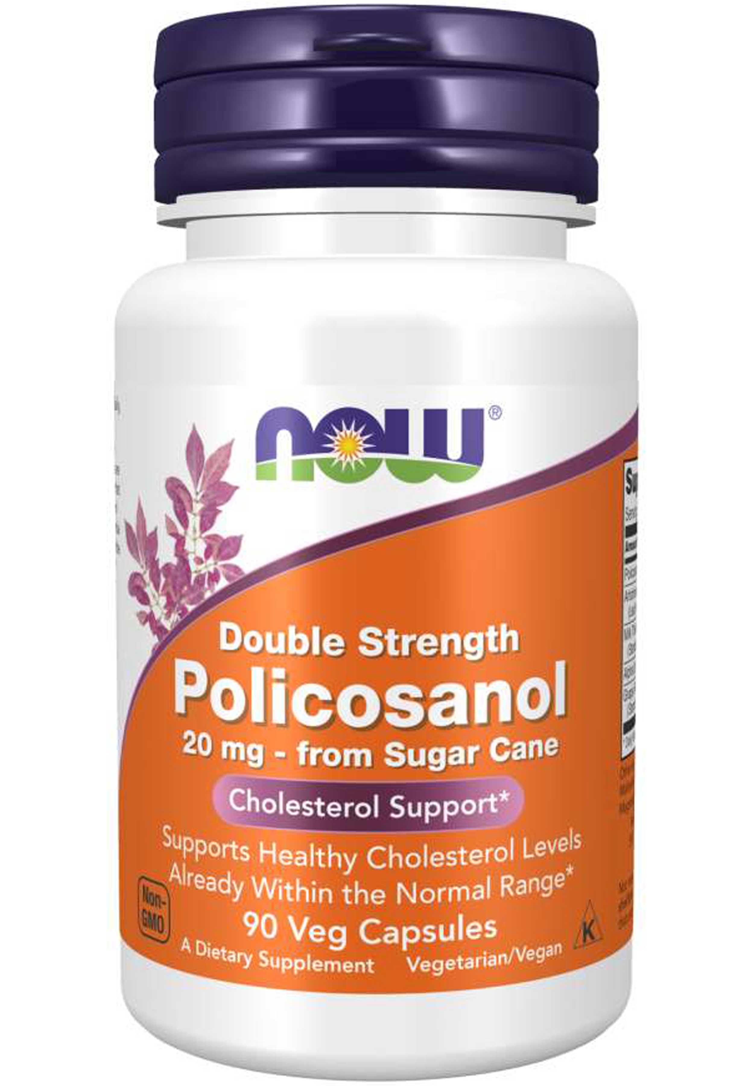NOW Double Strength Policosanol