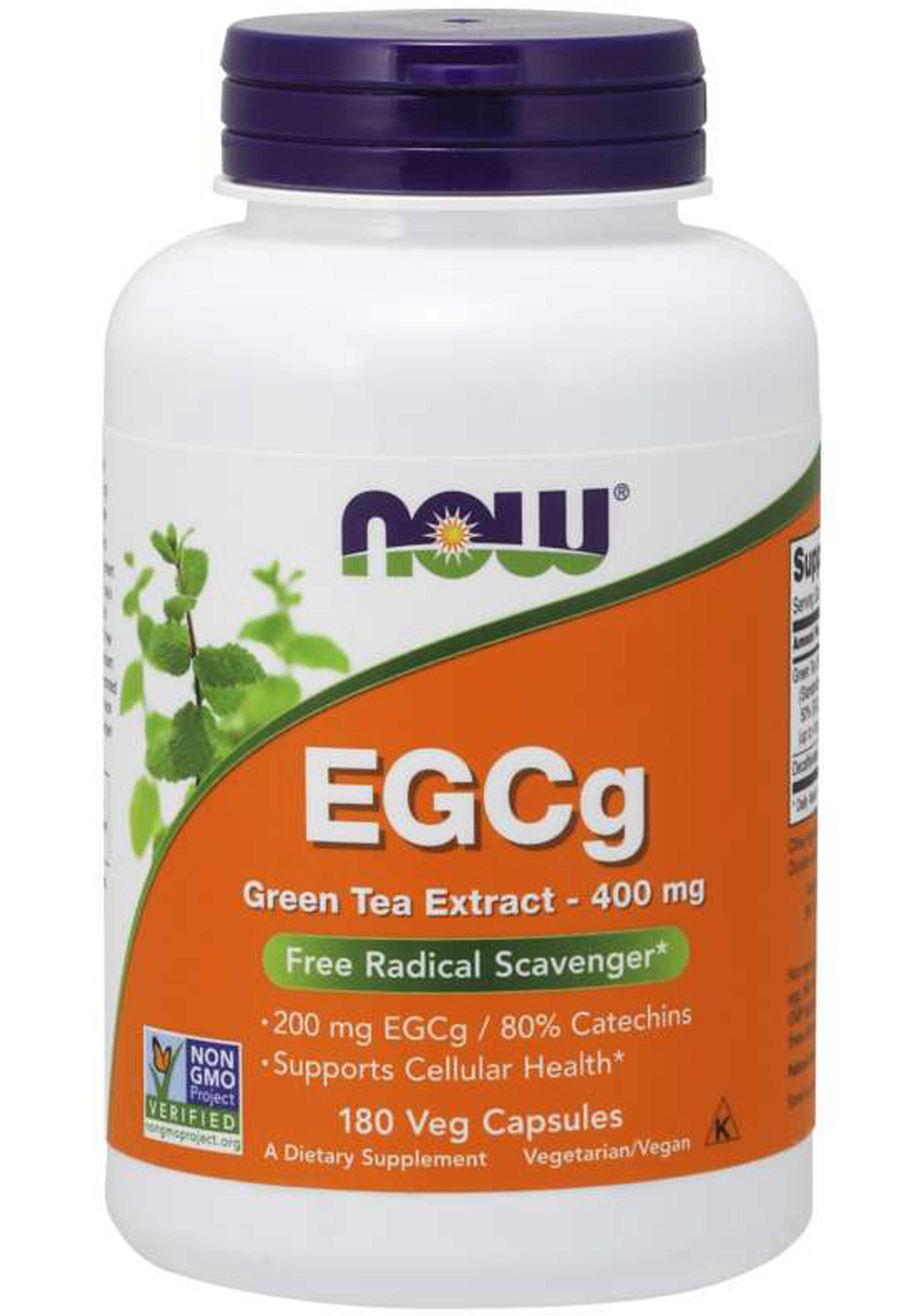 NOW EGCg 400 mg