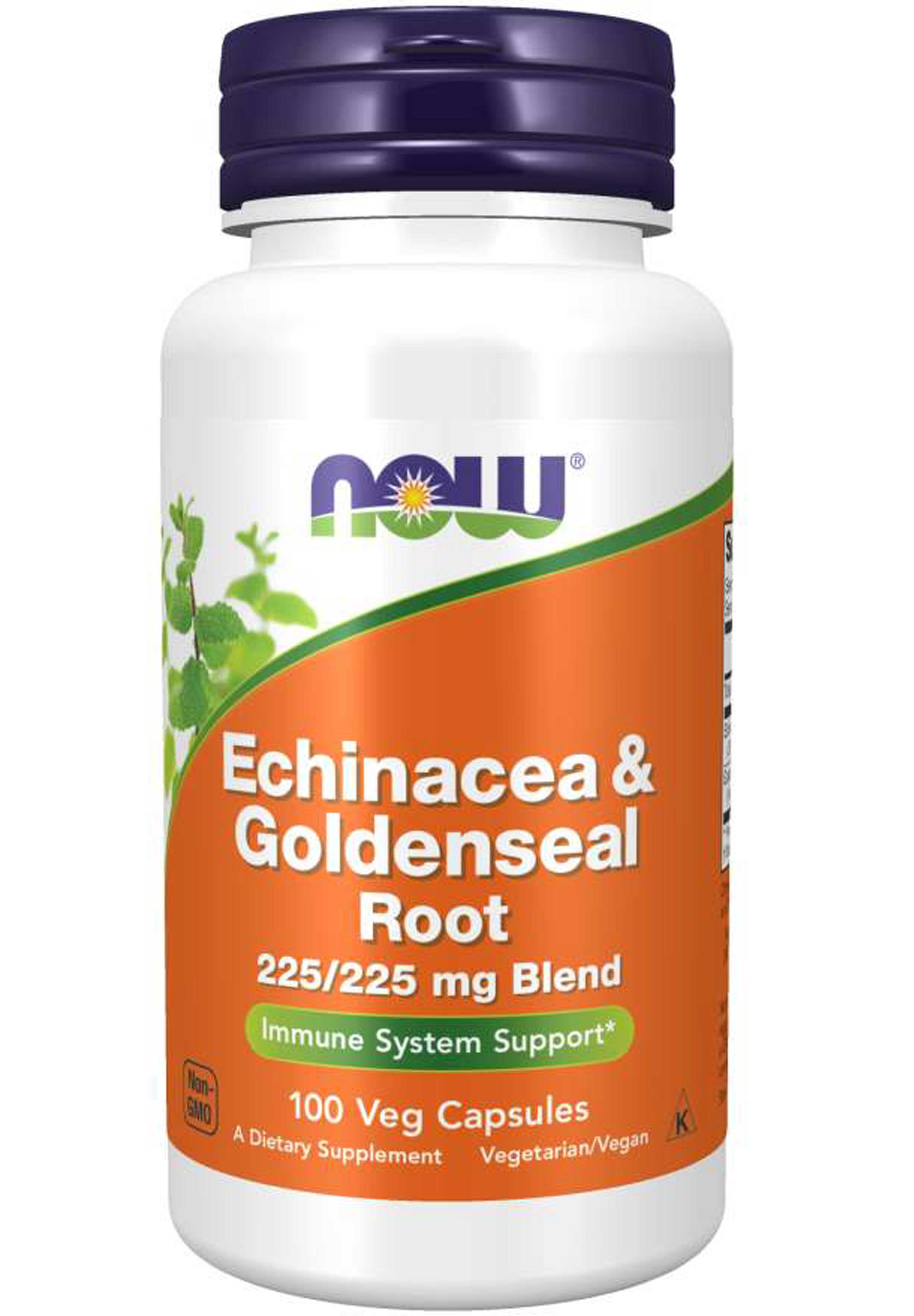 NOW Echinacea & Goldenseal Root
