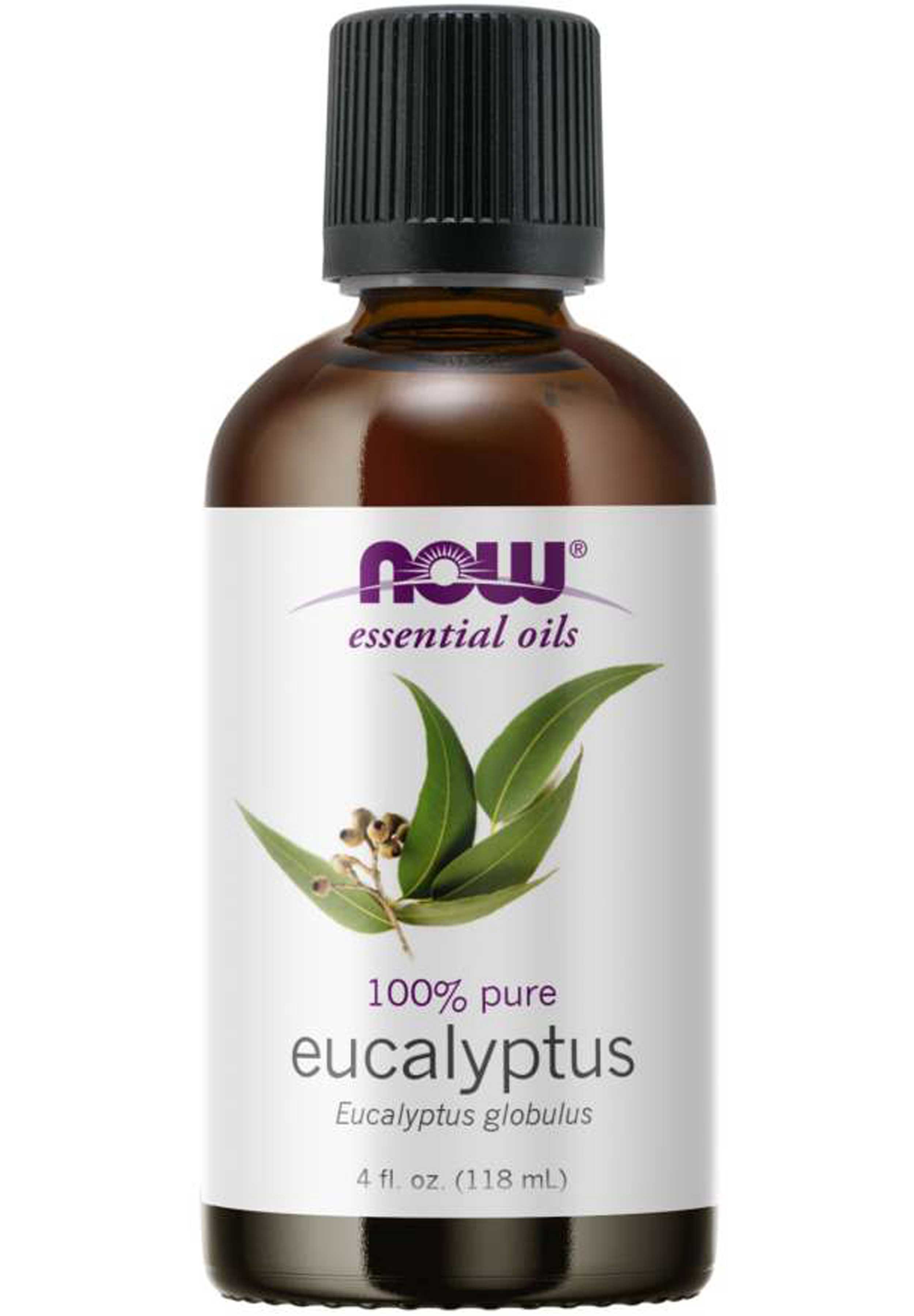 NOW Essential Oils Eucalyptus Oil Globulus