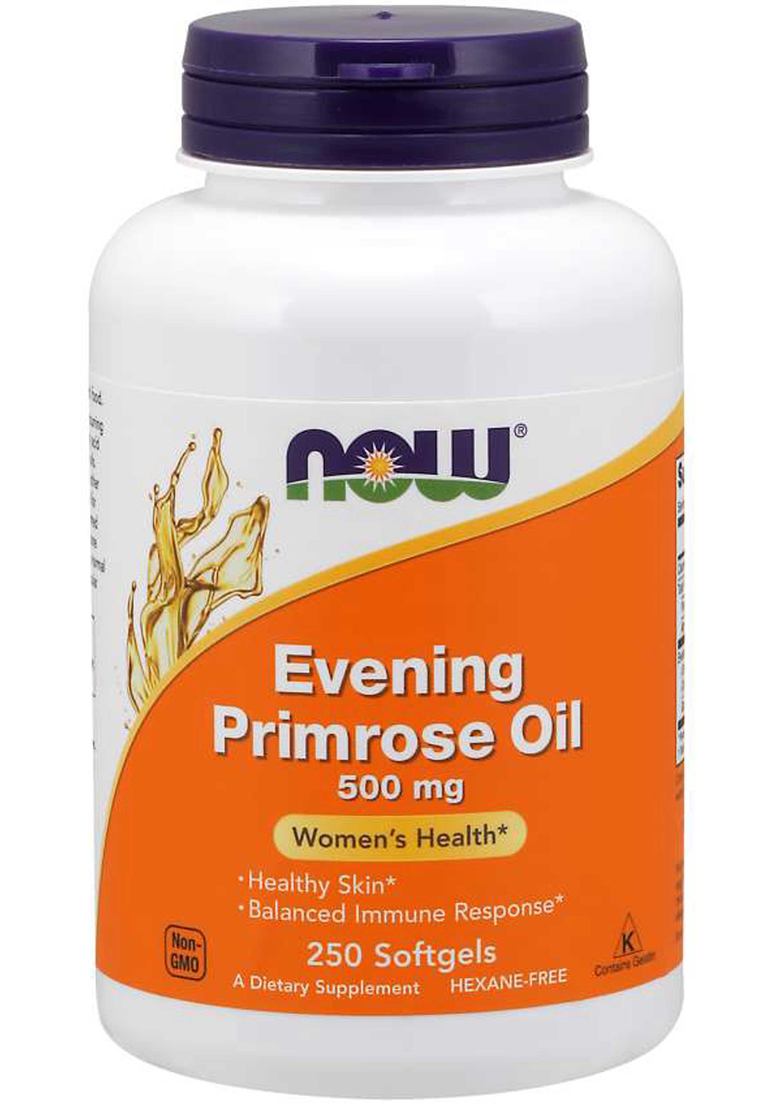 NOW Evening Primrose Oil 500 mg