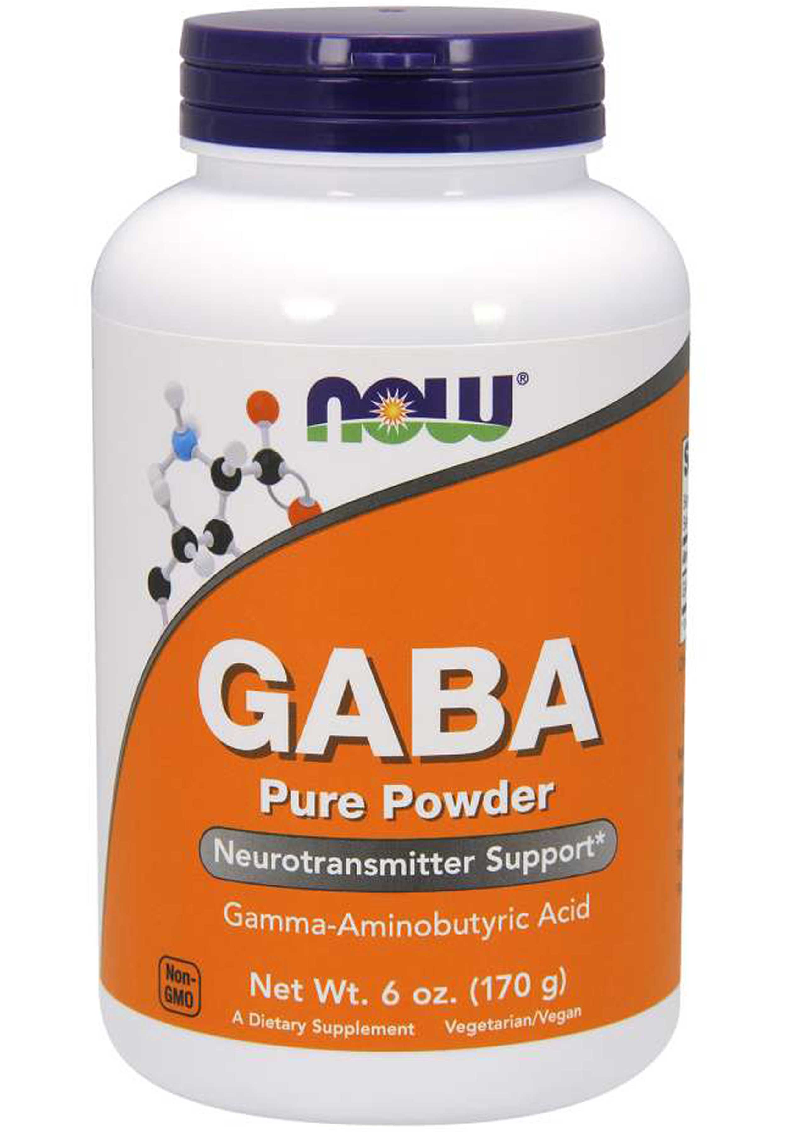NOW GABA Pure Powder