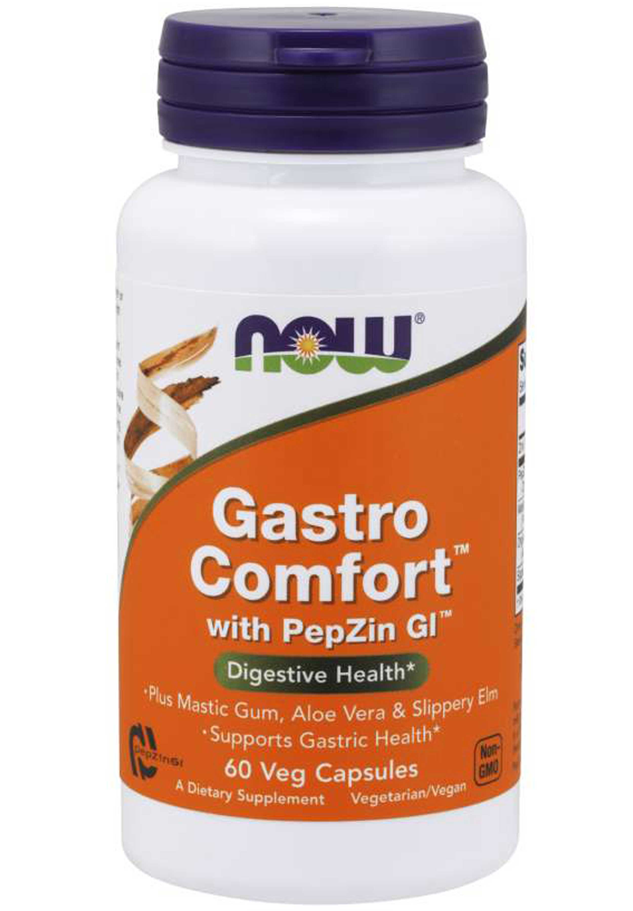 NOW Gastro Comfort with PepZin GI