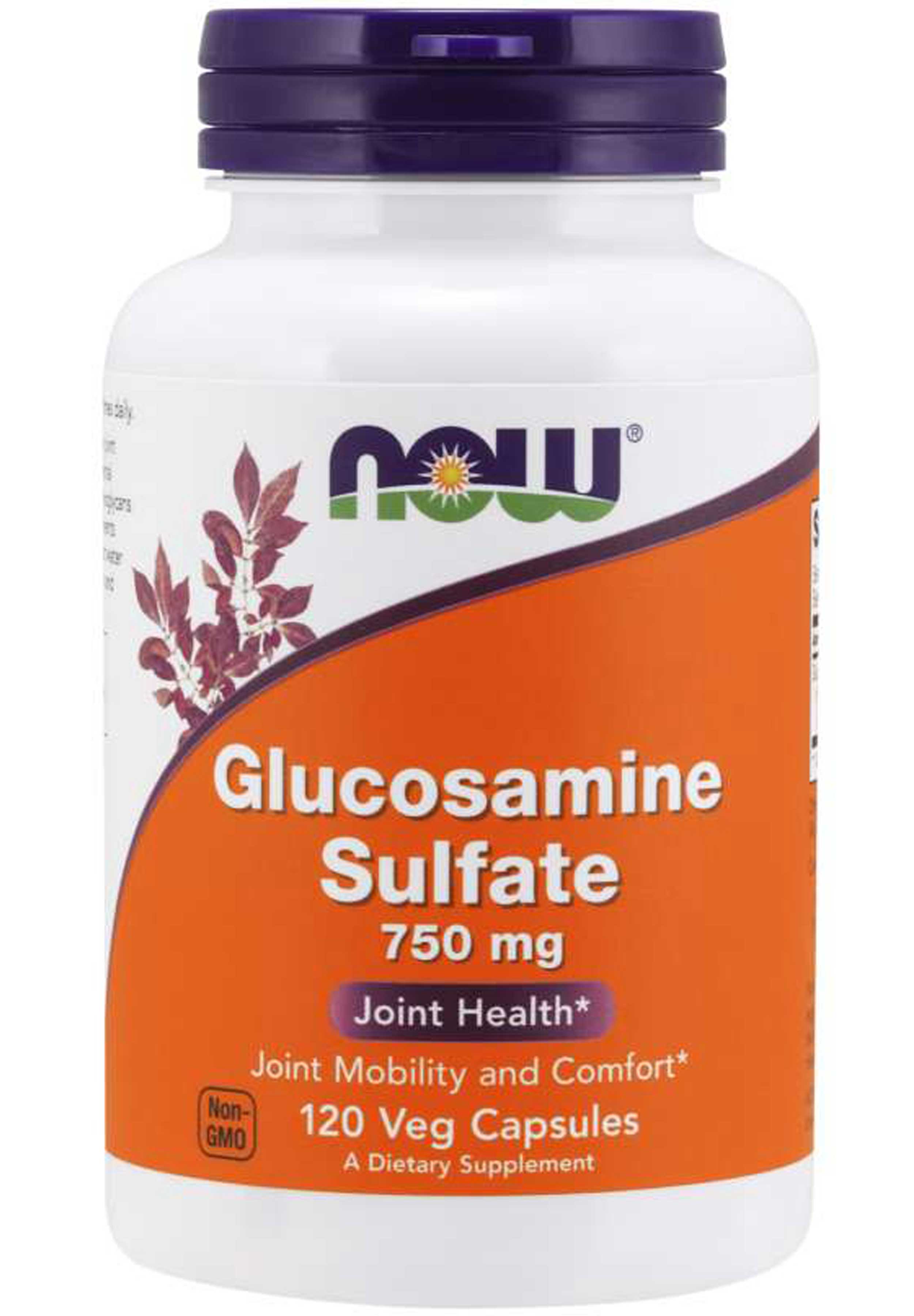 NOW Glucosamine Sulfate 750 mg