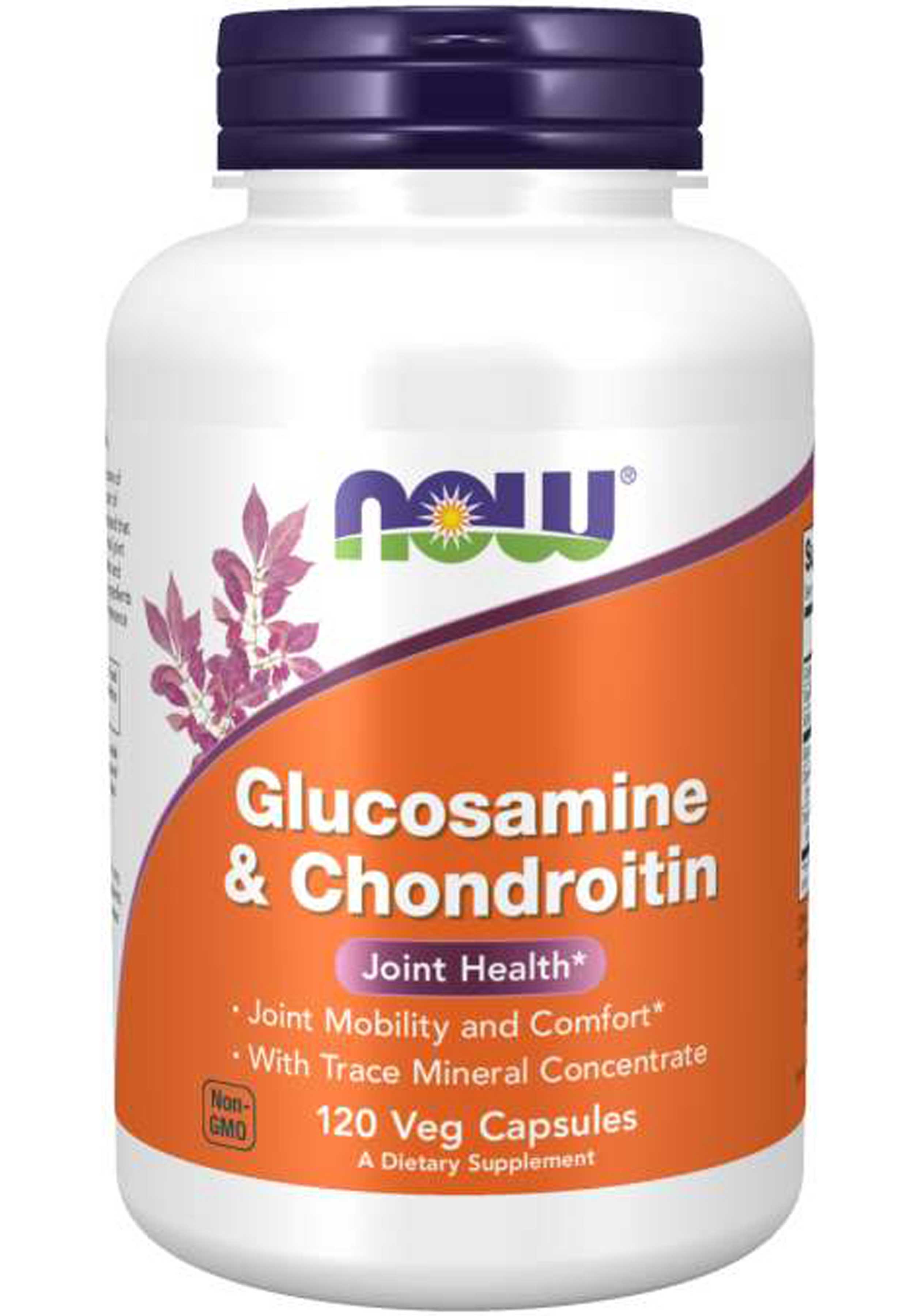 NOW Glucosamine & Chondroitin